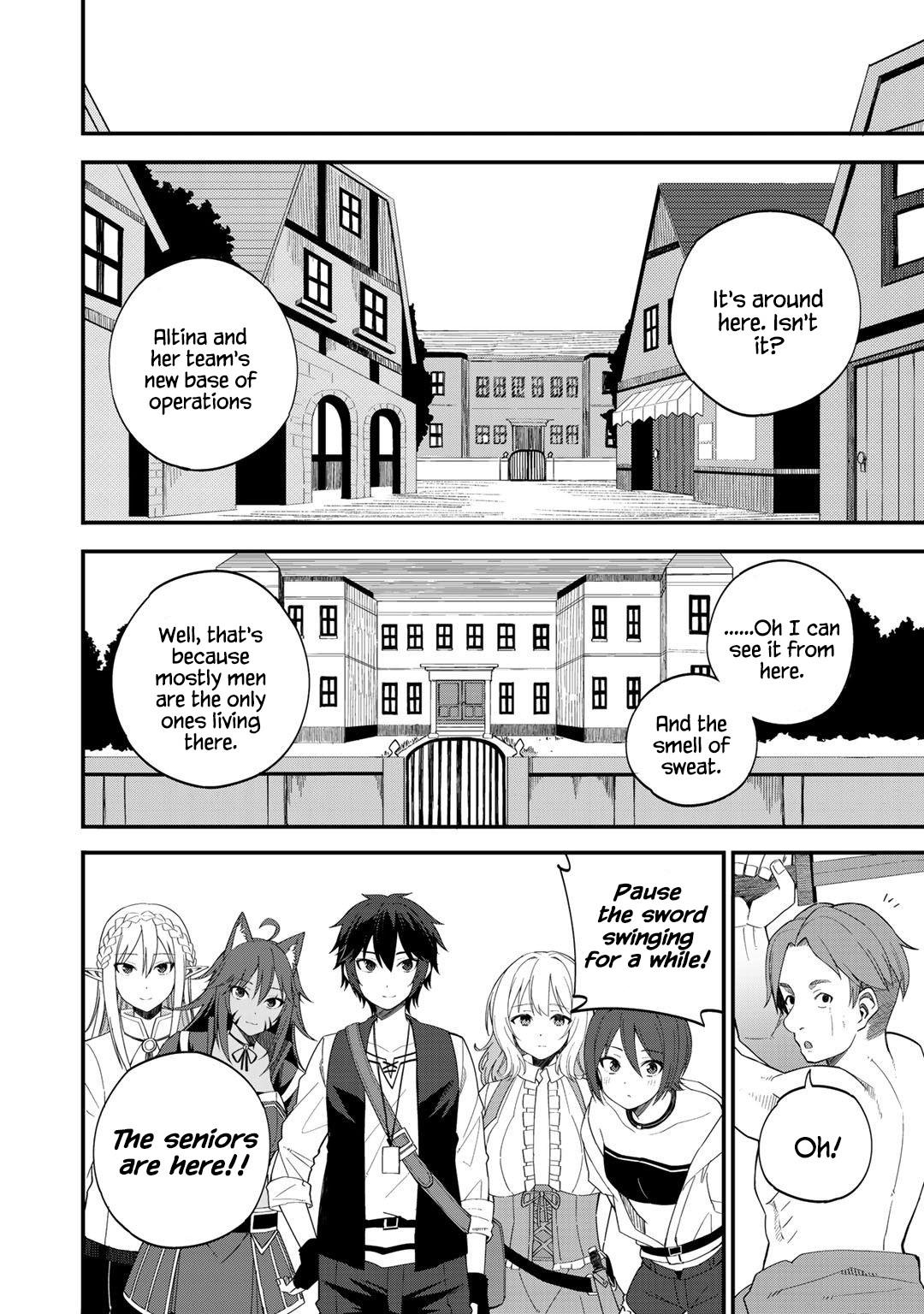 Dorei Shounin shika Sentakushi ga nai desu yo? Chap 31 - Next Chap 32