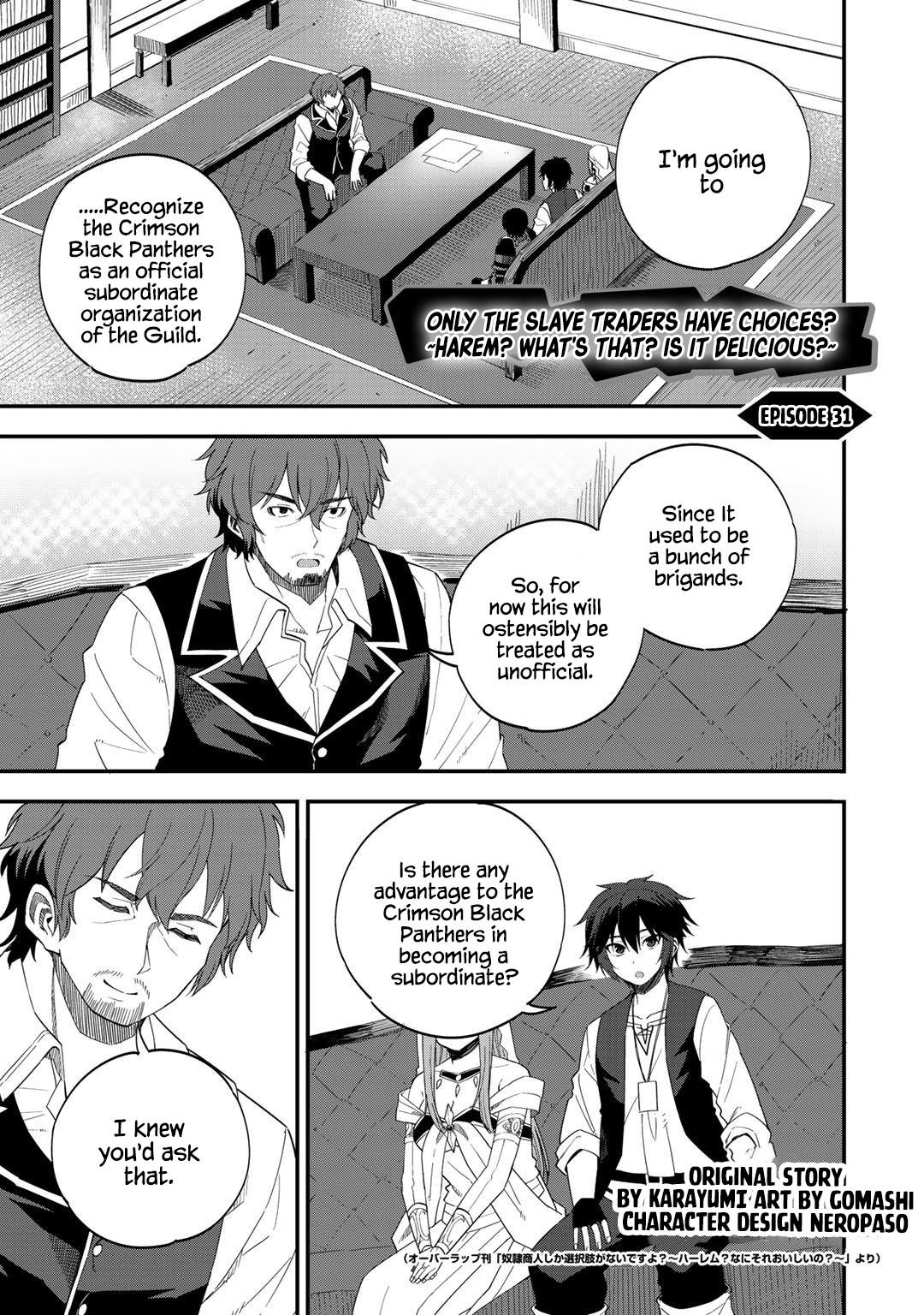 Dorei Shounin shika Sentakushi ga nai desu yo? Chap 31 - Next Chap 32