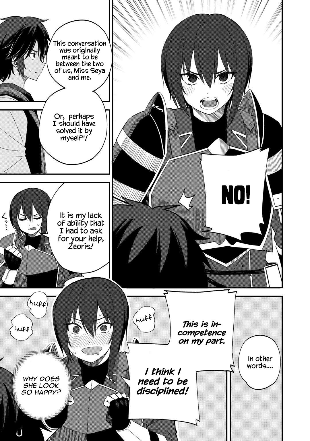 Dorei Shounin shika Sentakushi ga nai desu yo? Chap 31 - Next Chap 32