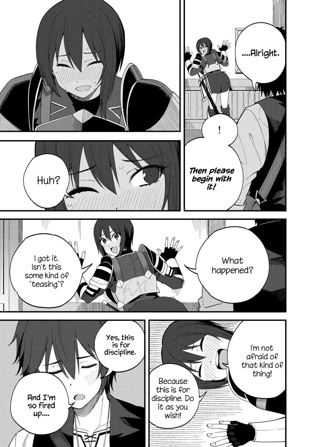 Dorei Shounin shika Sentakushi ga nai desu yo? Chap 31 - Next Chap 32