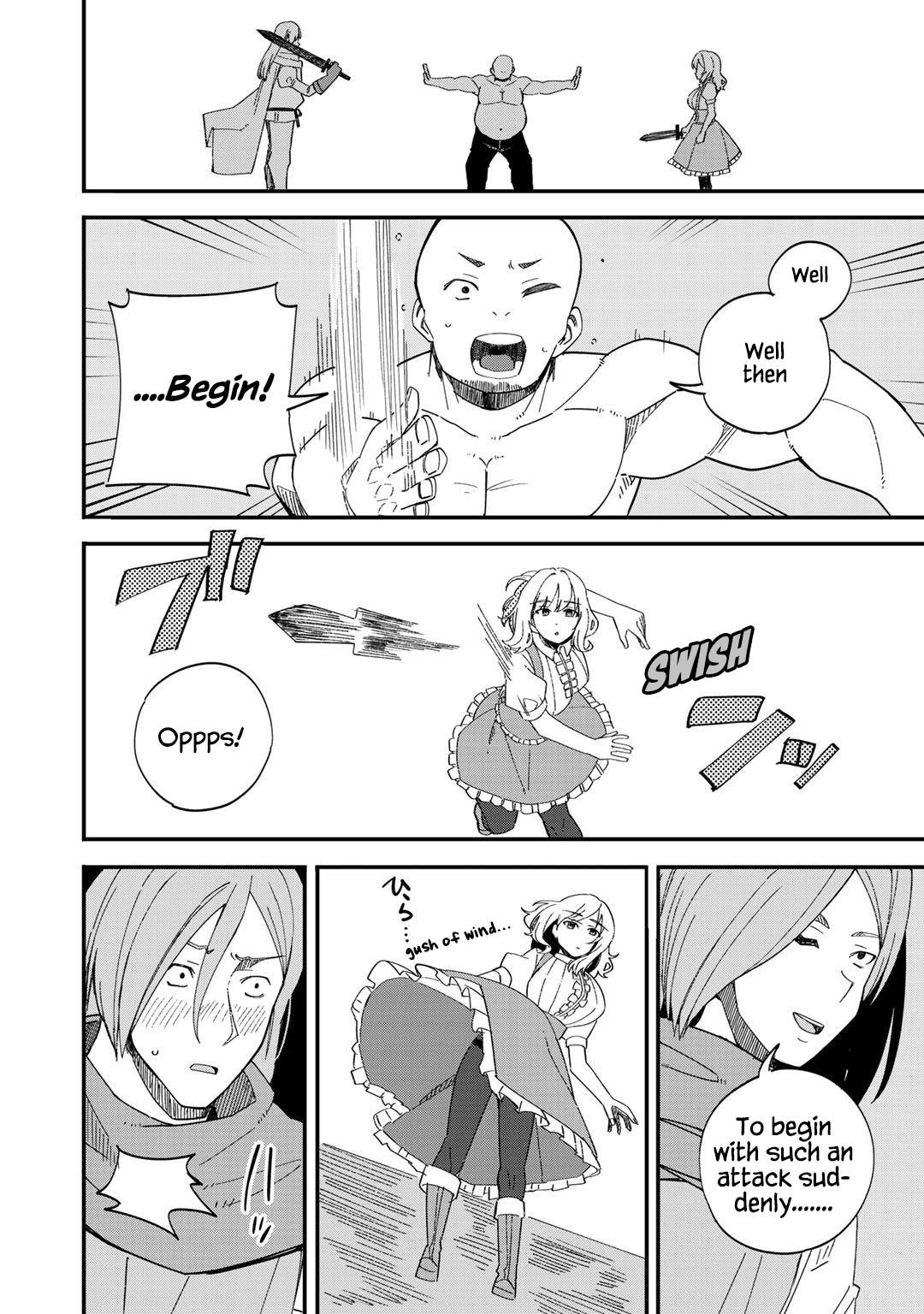 Dorei Shounin shika Sentakushi ga nai desu yo? Chap 31 - Next Chap 32