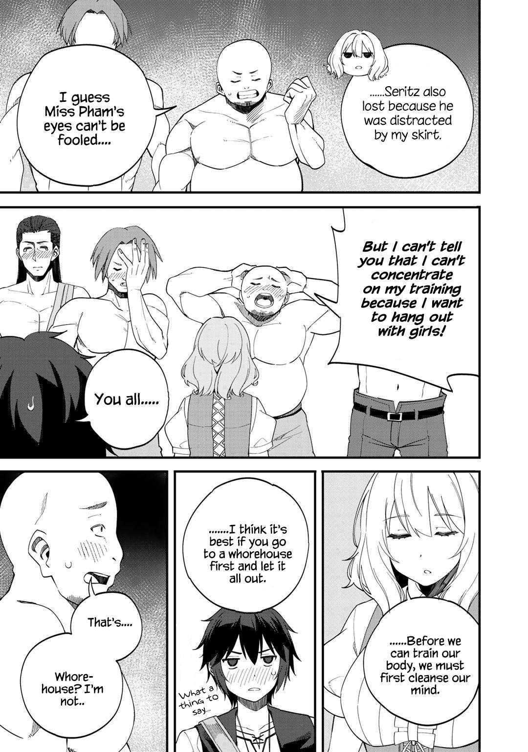 Dorei Shounin shika Sentakushi ga nai desu yo? Chap 31 - Next Chap 32