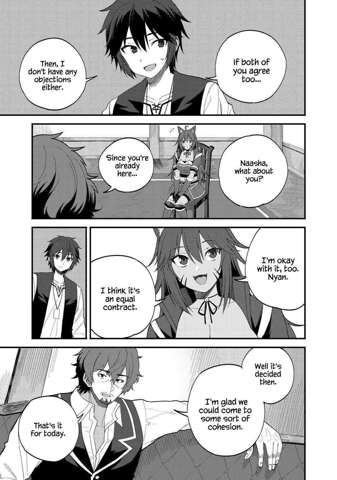 Dorei Shounin shika Sentakushi ga nai desu yo? Chap 31 - Next Chap 32