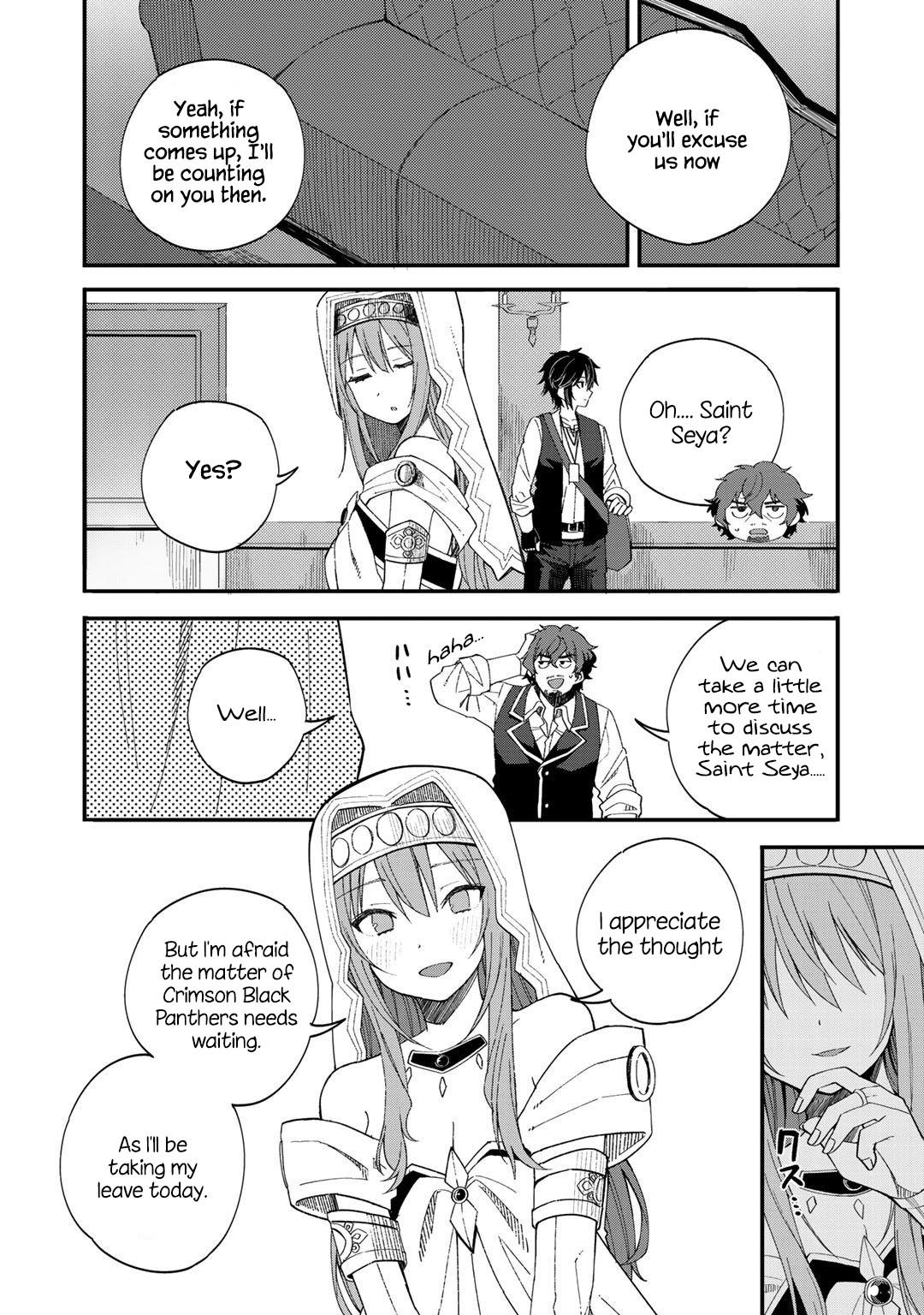 Dorei Shounin shika Sentakushi ga nai desu yo? Chap 31 - Next Chap 32