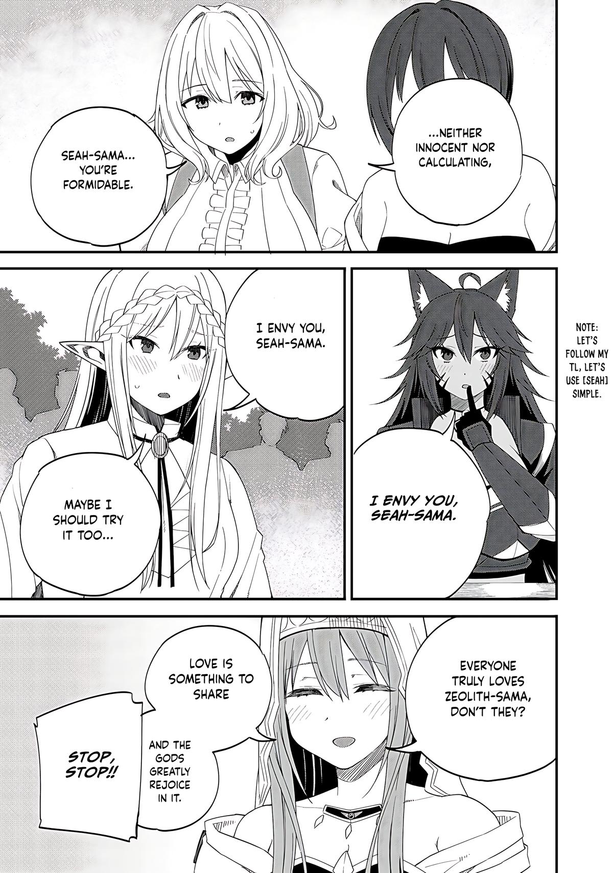 Dorei Shounin shika Sentakushi ga nai desu yo? Chap 32.1 - Next Chap 33.1