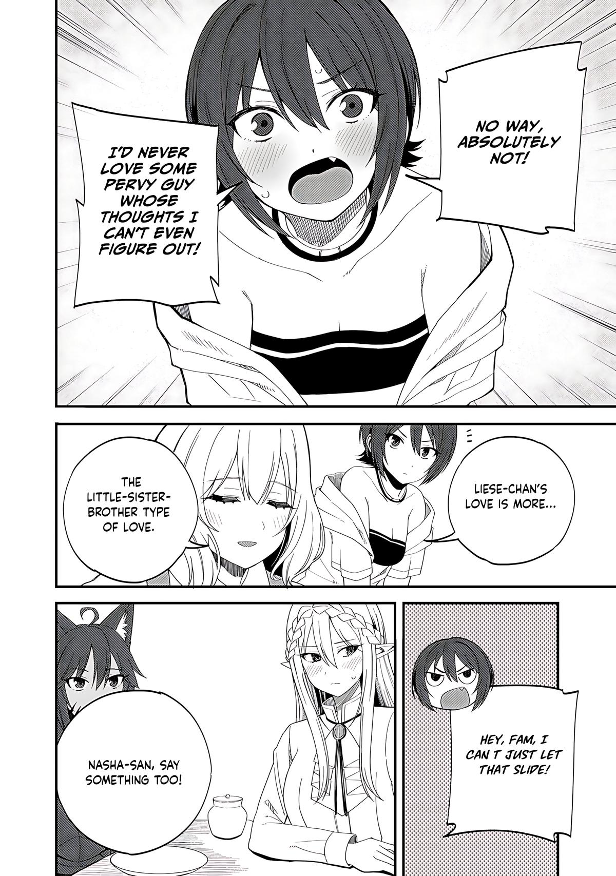 Dorei Shounin shika Sentakushi ga nai desu yo? Chap 32.1 - Next Chap 33.1