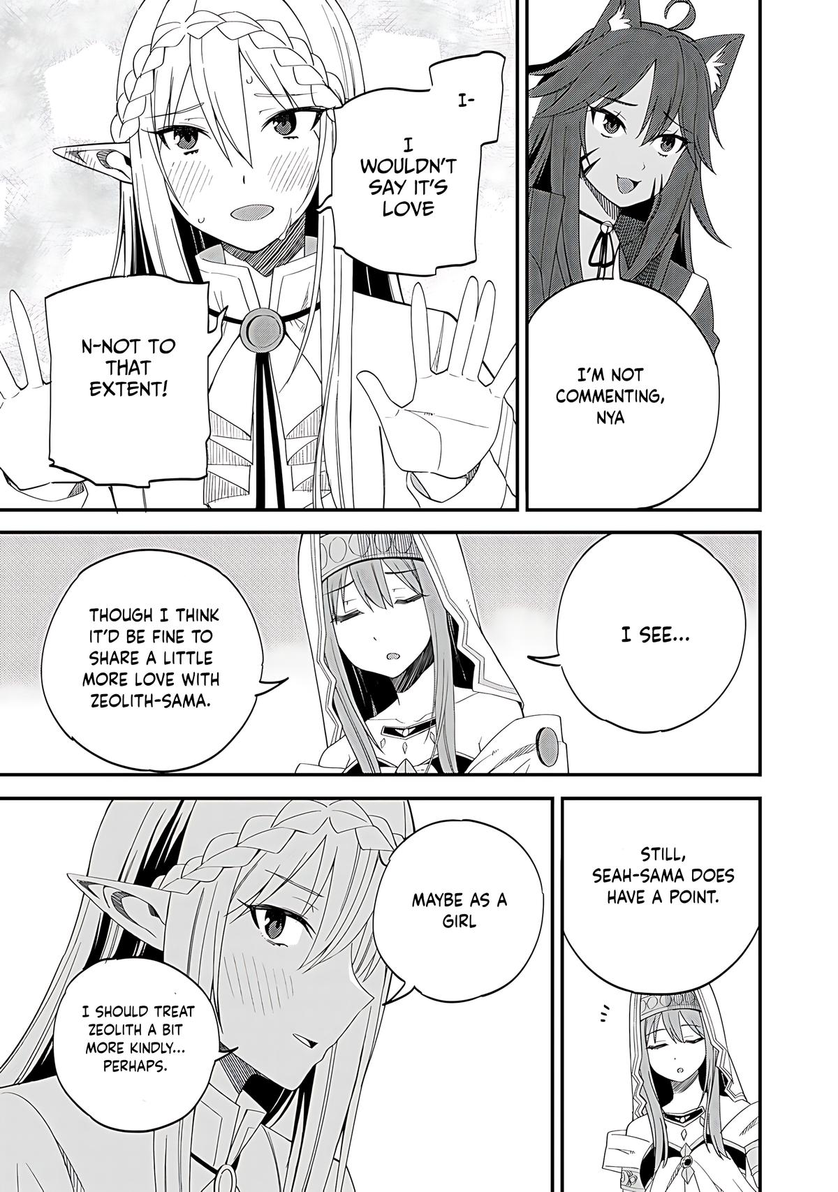 Dorei Shounin shika Sentakushi ga nai desu yo? Chap 32.1 - Next Chap 33.1