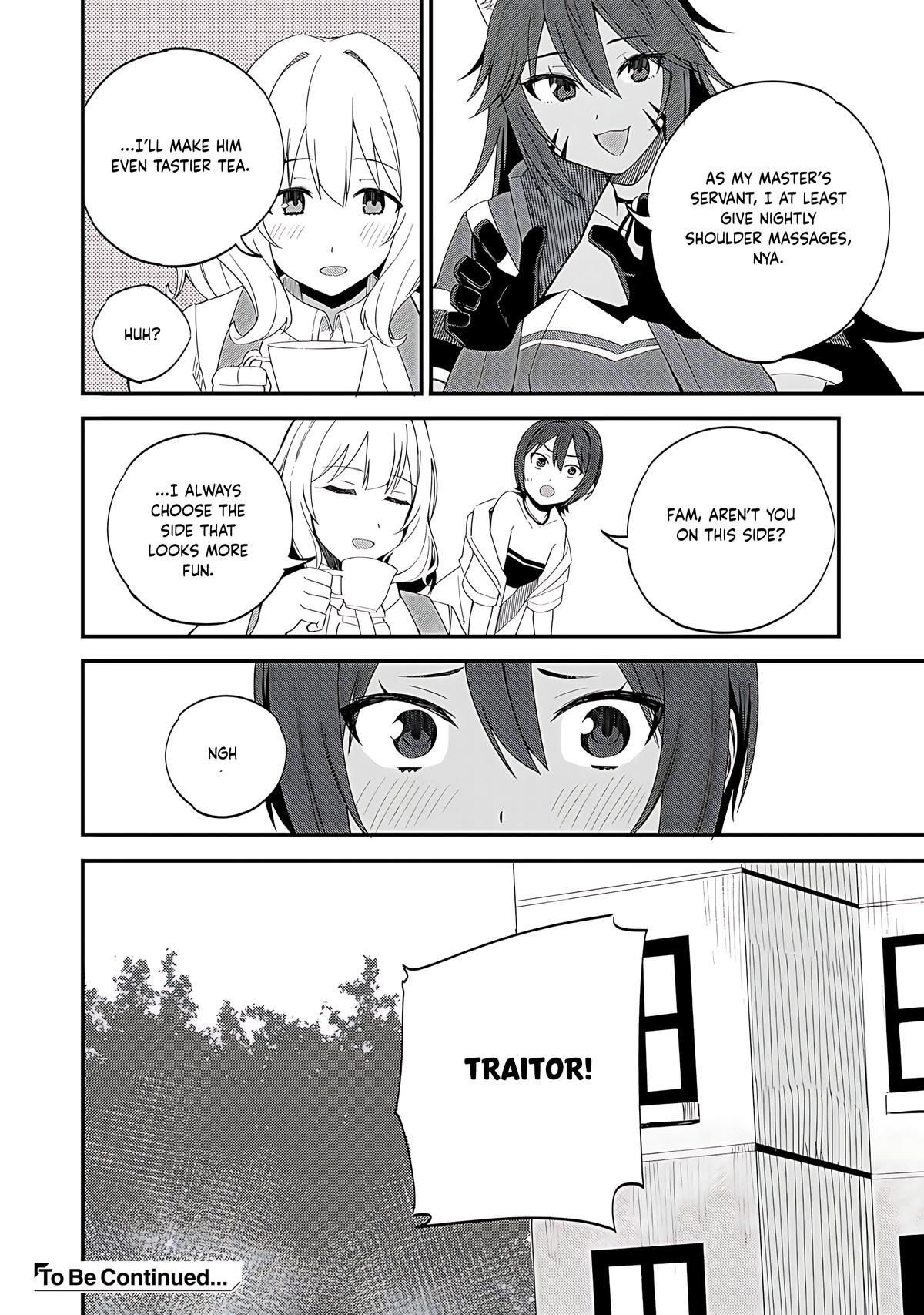 Dorei Shounin shika Sentakushi ga nai desu yo? Chap 32.1 - Next Chap 33.1