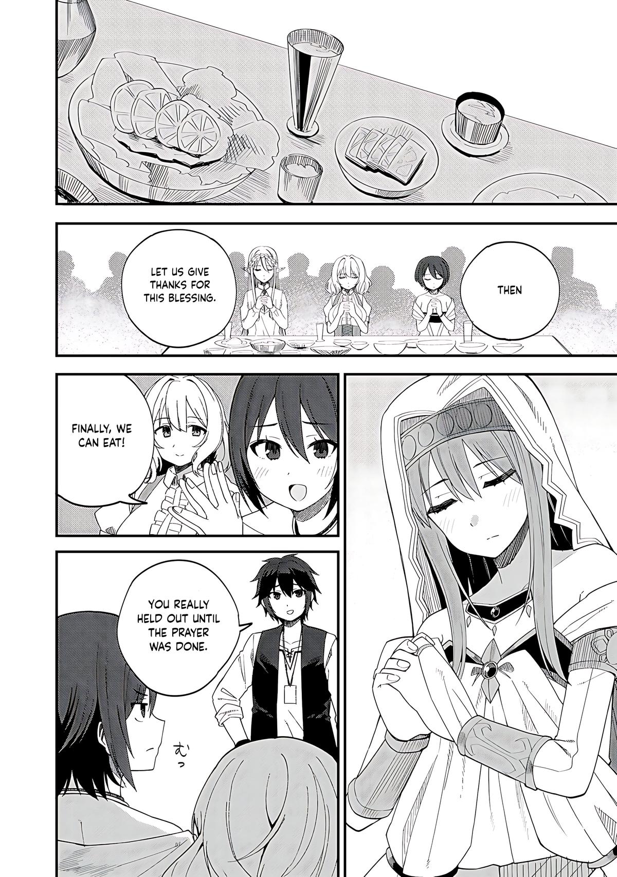 Dorei Shounin shika Sentakushi ga nai desu yo? Chap 32.1 - Next Chap 33.1