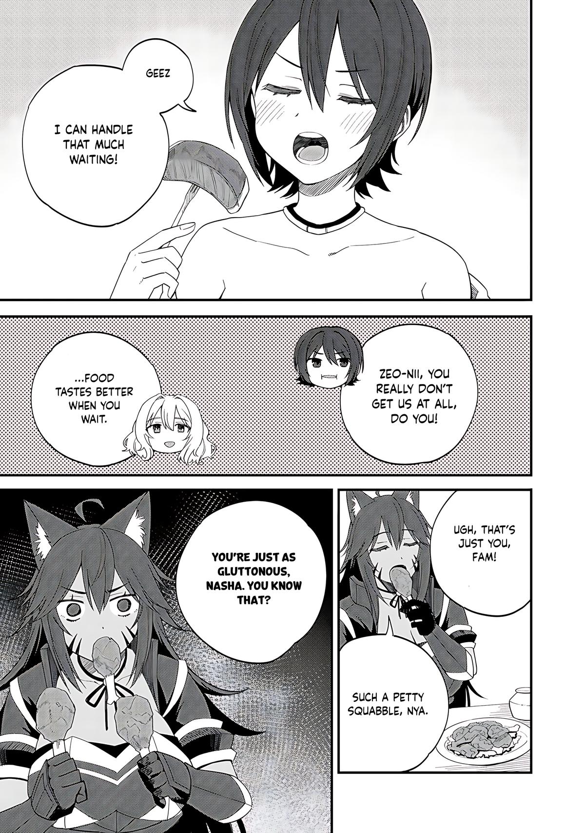 Dorei Shounin shika Sentakushi ga nai desu yo? Chap 32.1 - Next Chap 33.1