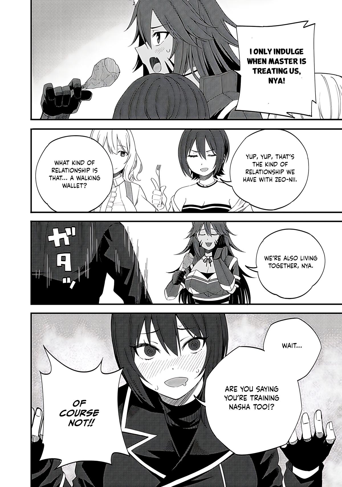 Dorei Shounin shika Sentakushi ga nai desu yo? Chap 32.1 - Next Chap 33.1