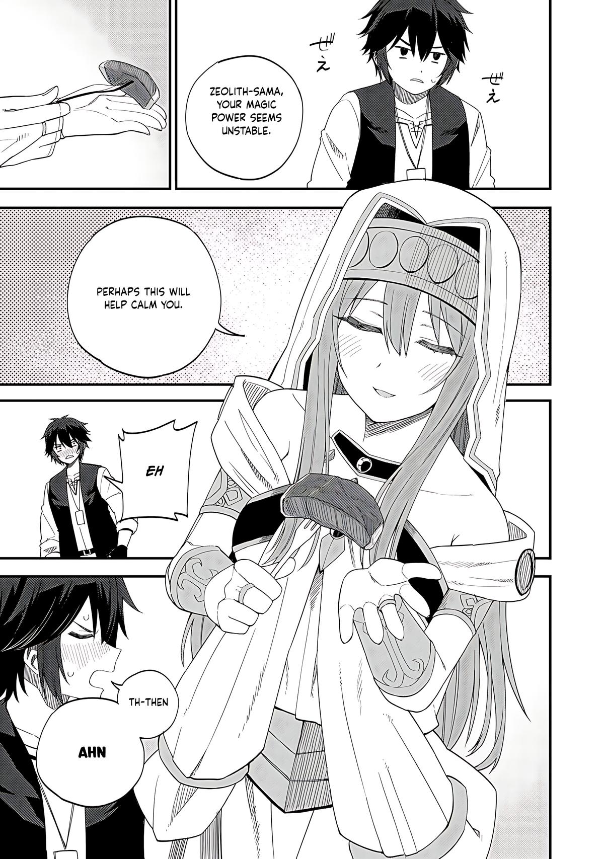 Dorei Shounin shika Sentakushi ga nai desu yo? Chap 32.1 - Next Chap 33.1