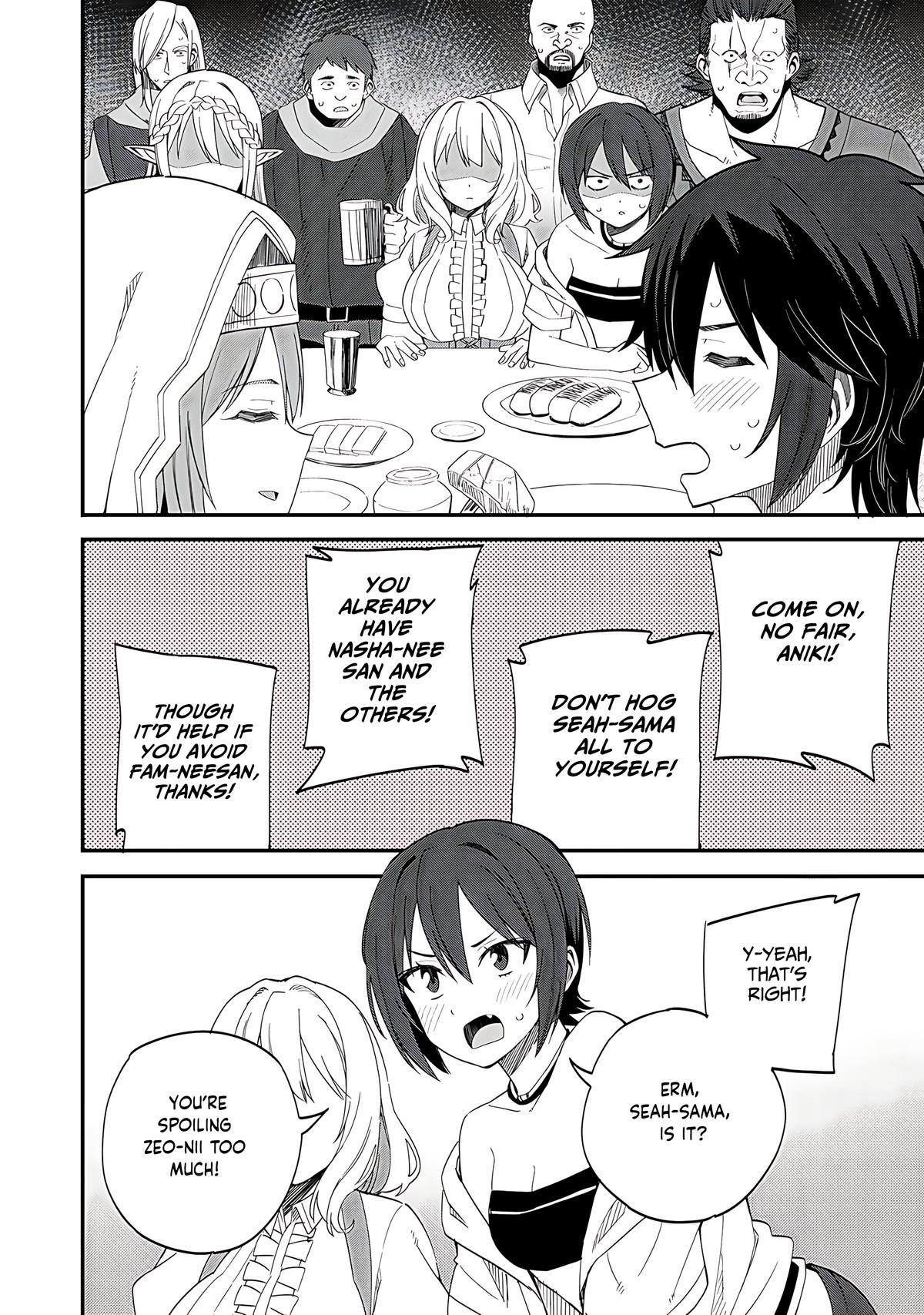 Dorei Shounin shika Sentakushi ga nai desu yo? Chap 32.1 - Next Chap 33.1