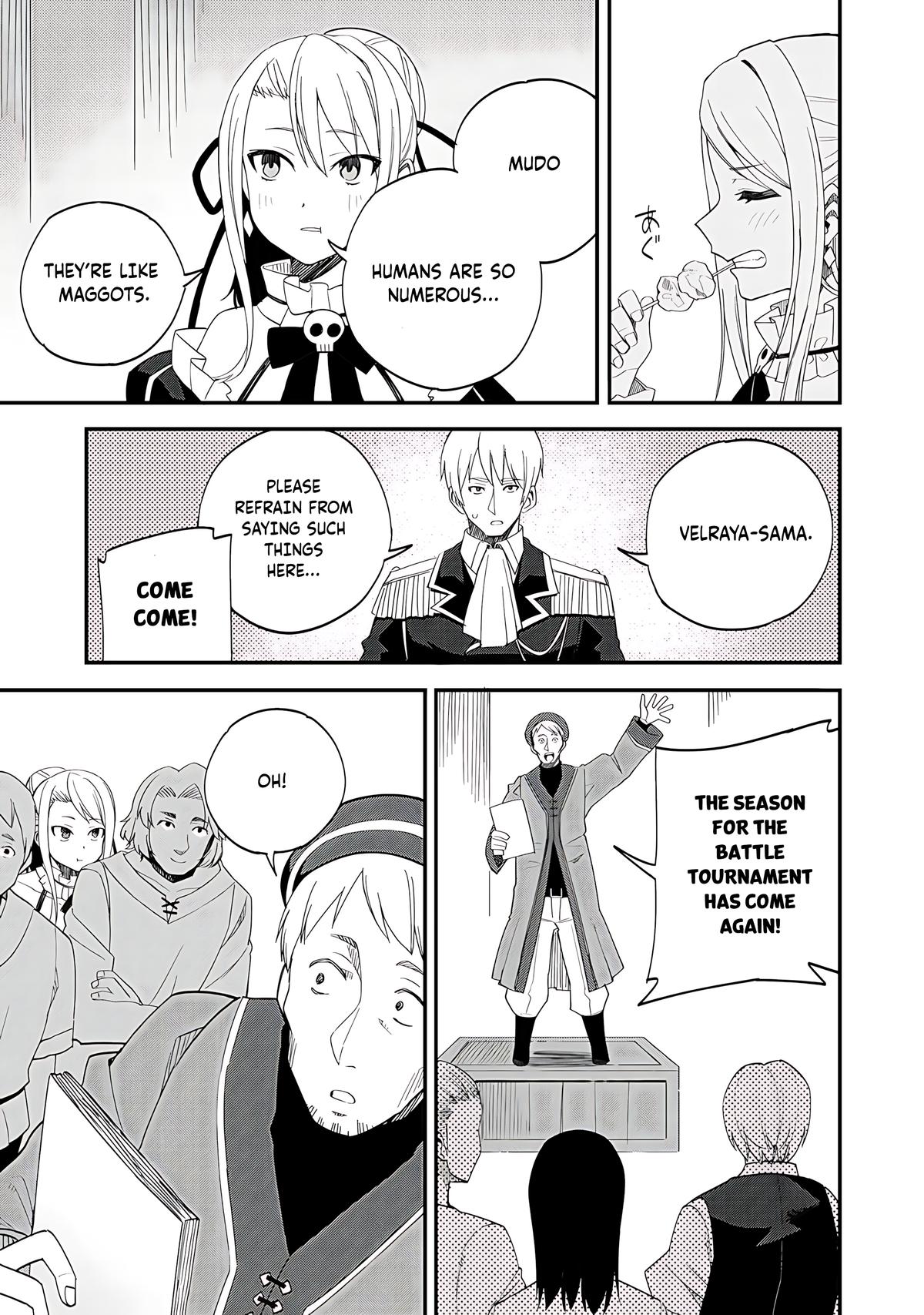 Dorei Shounin shika Sentakushi ga nai desu yo? Chap 32.2 - Next Chap 33.2