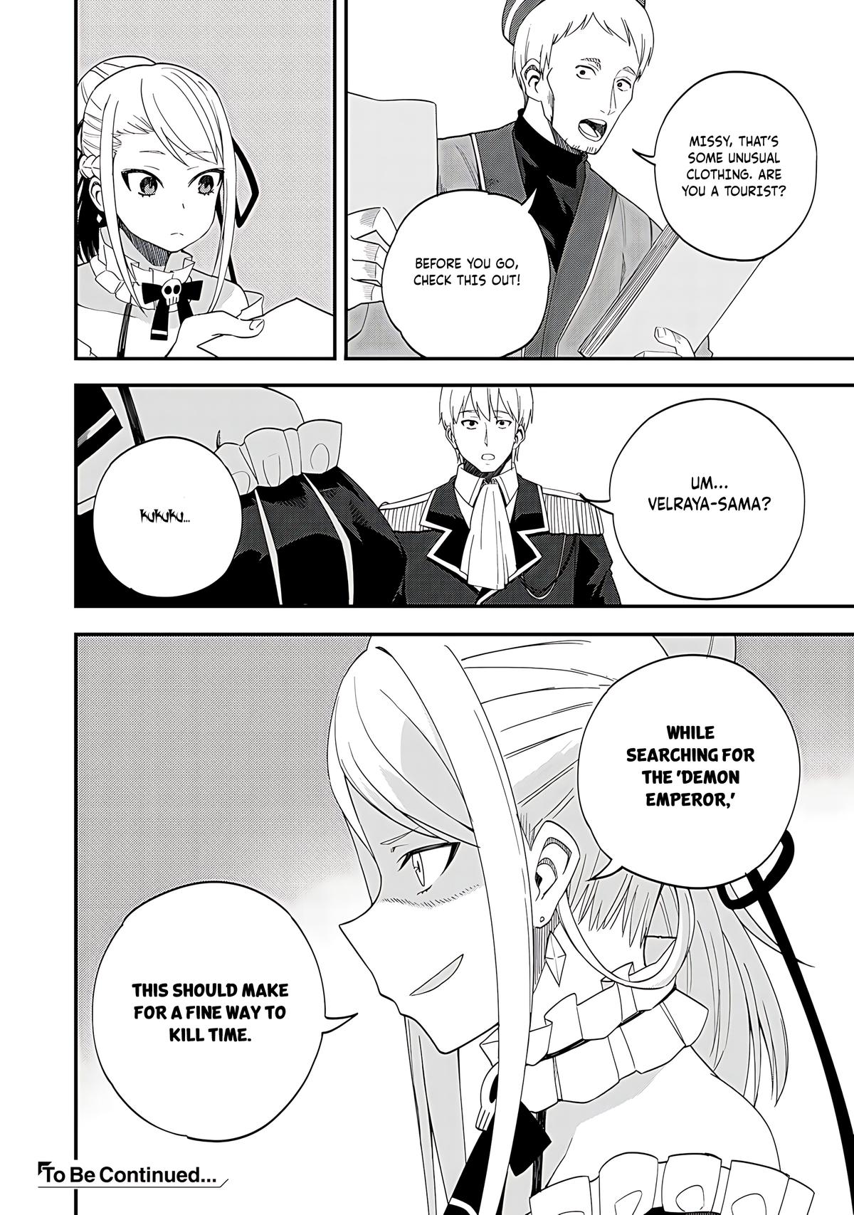 Dorei Shounin shika Sentakushi ga nai desu yo? Chap 32.2 - Next Chap 33.2
