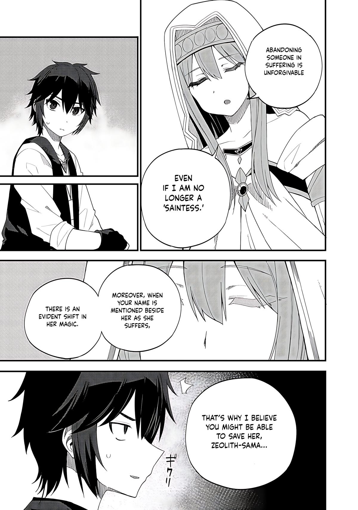 Dorei Shounin shika Sentakushi ga nai desu yo? Chap 32.2 - Next Chap 33.2