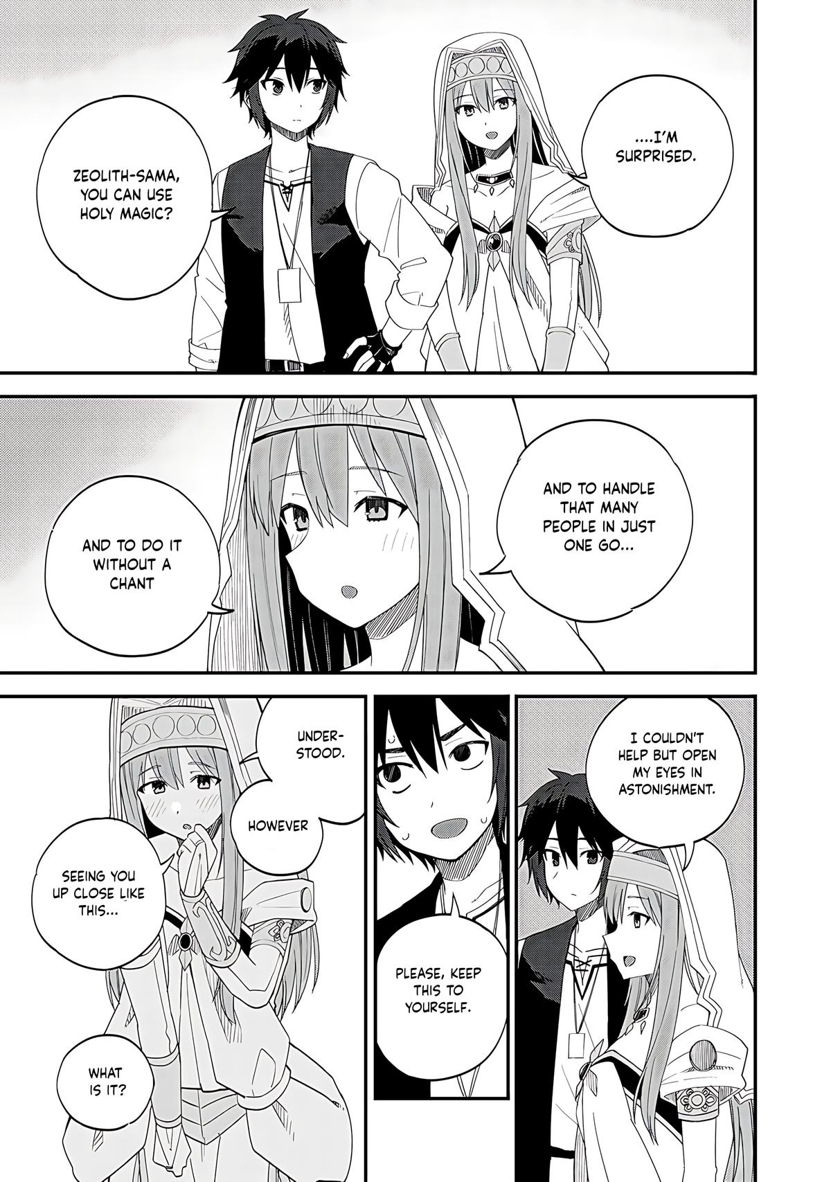 Dorei Shounin shika Sentakushi ga nai desu yo? Chap 32.2 - Next Chap 33.2