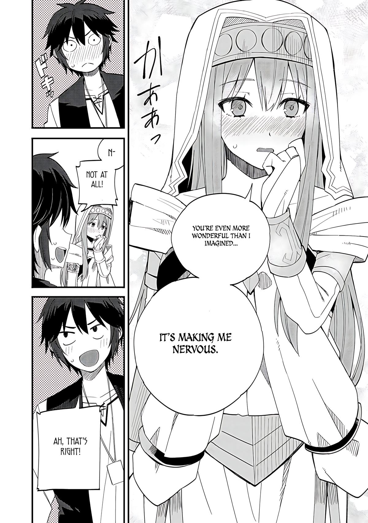 Dorei Shounin shika Sentakushi ga nai desu yo? Chap 32.2 - Next Chap 33.2