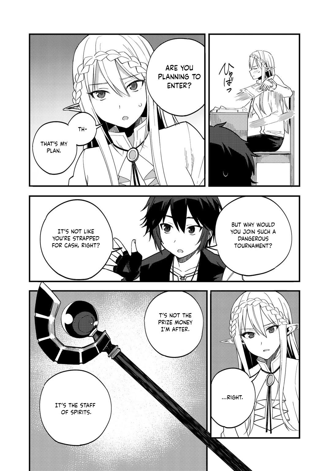 Dorei Shounin shika Sentakushi ga nai desu yo? Chap 33 - Next Chap 34