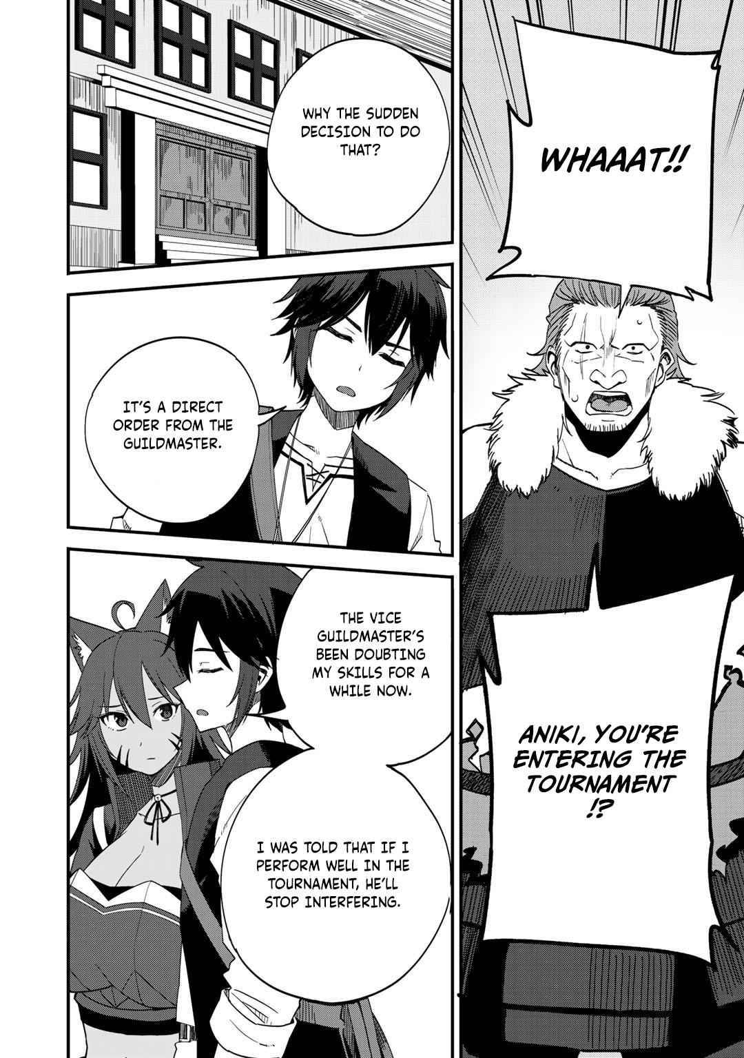 Dorei Shounin shika Sentakushi ga nai desu yo? Chap 33 - Next Chap 34