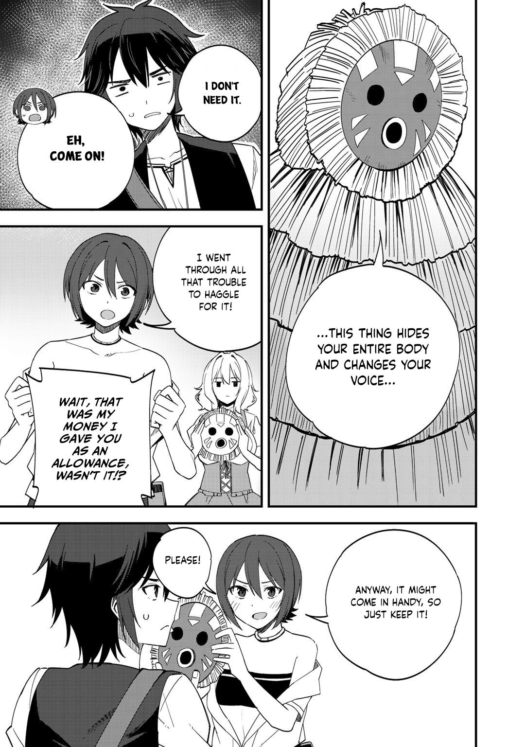 Dorei Shounin shika Sentakushi ga nai desu yo? Chap 33 - Next Chap 34