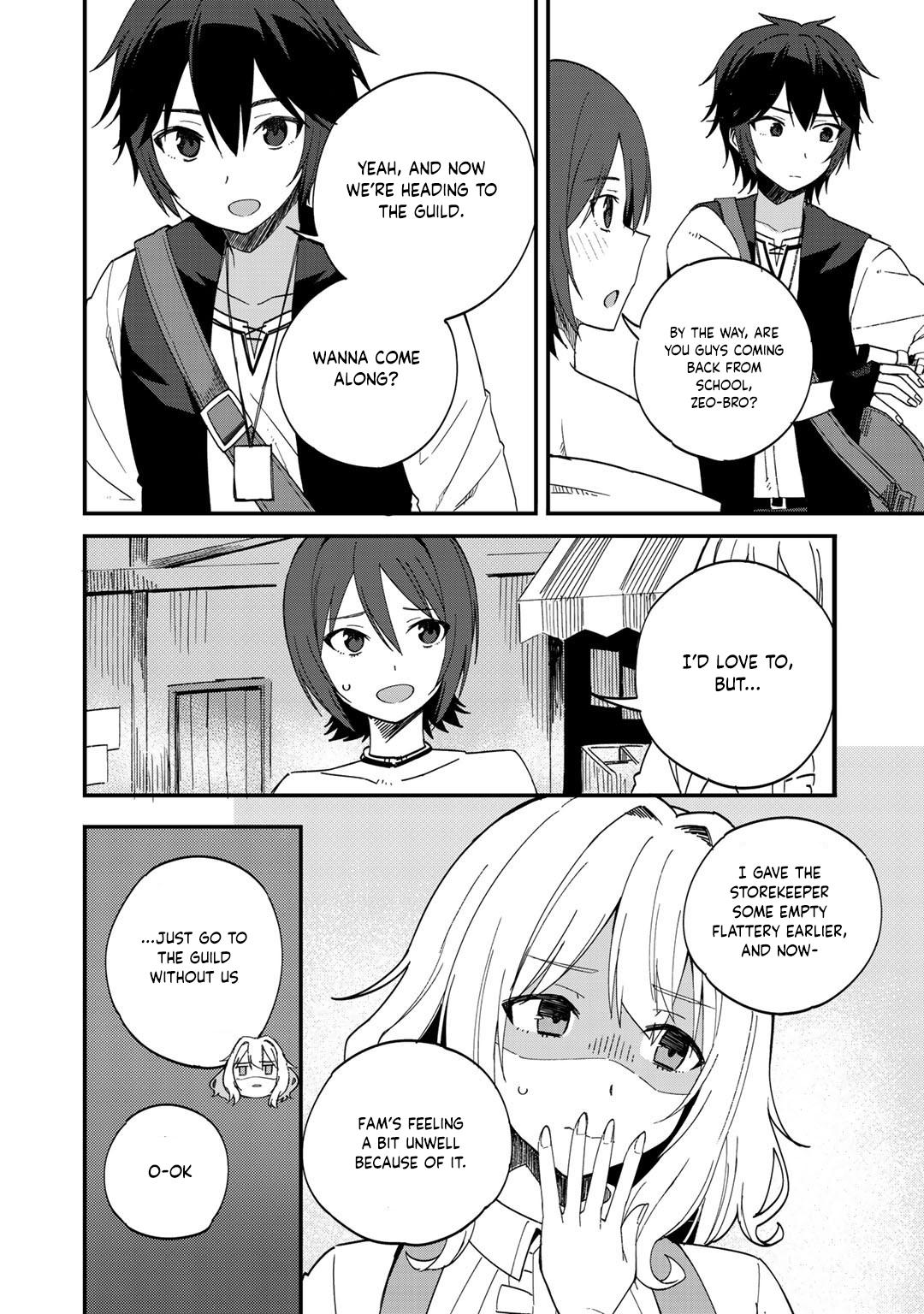 Dorei Shounin shika Sentakushi ga nai desu yo? Chap 33 - Next Chap 34
