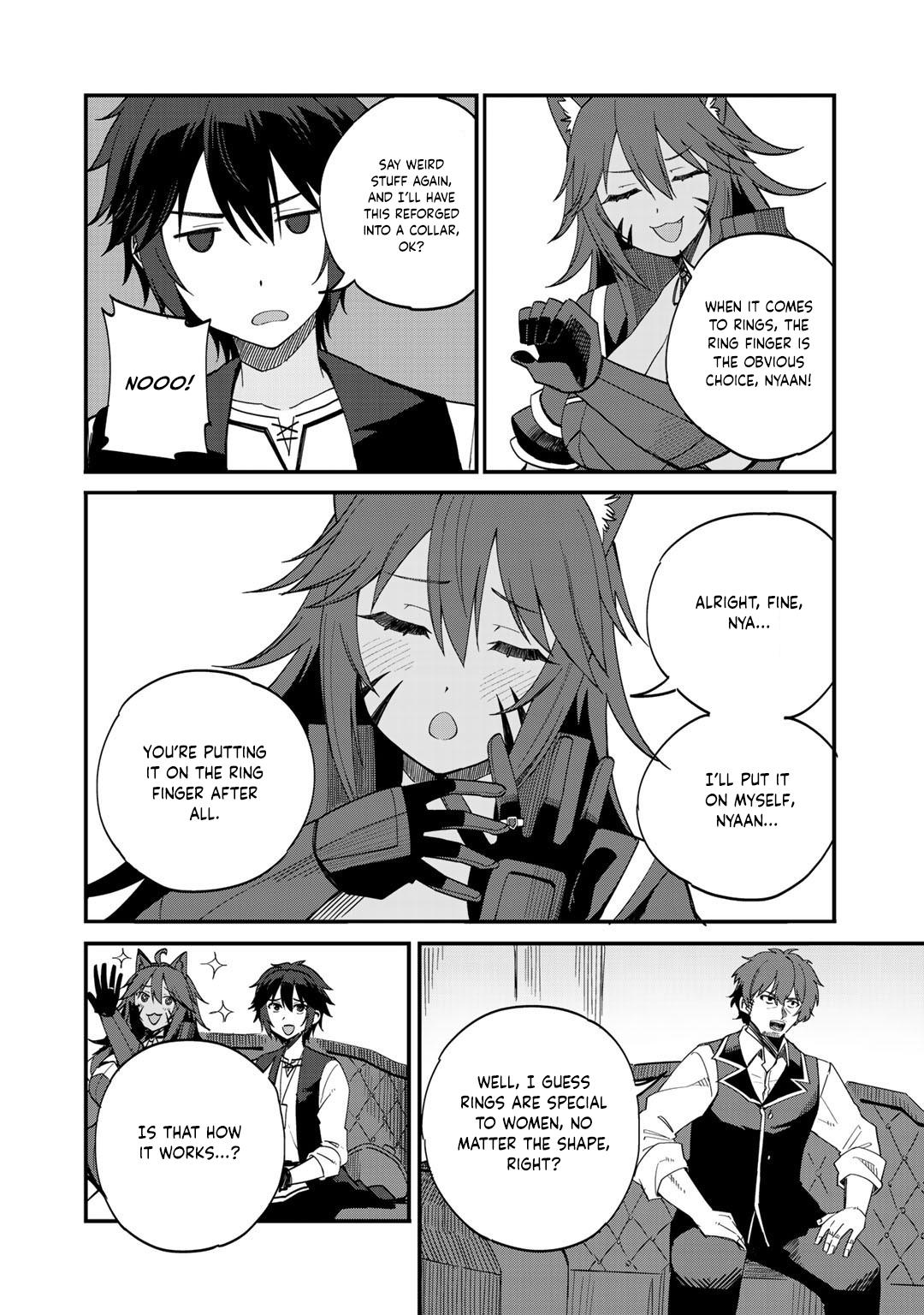 Dorei Shounin shika Sentakushi ga nai desu yo? Chap 33 - Next Chap 34