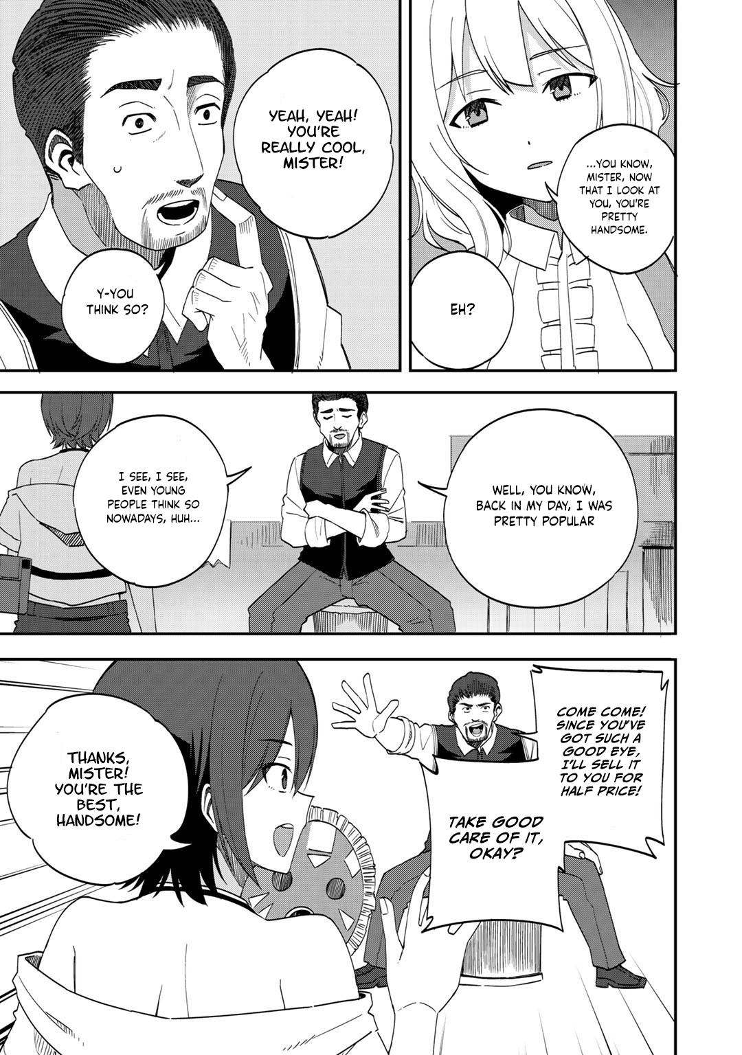 Dorei Shounin shika Sentakushi ga nai desu yo? Chap 33 - Next Chap 34