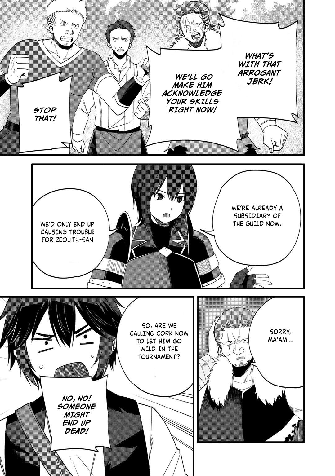 Dorei Shounin shika Sentakushi ga nai desu yo? Chap 33 - Next Chap 34