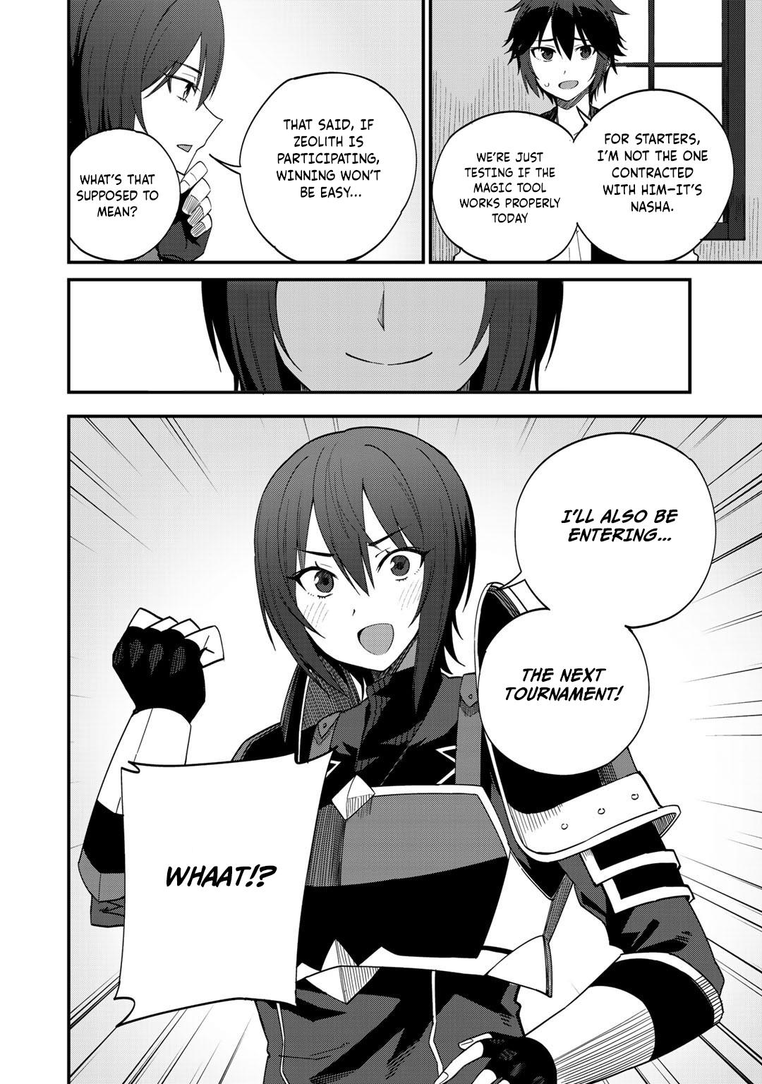 Dorei Shounin shika Sentakushi ga nai desu yo? Chap 33 - Next Chap 34