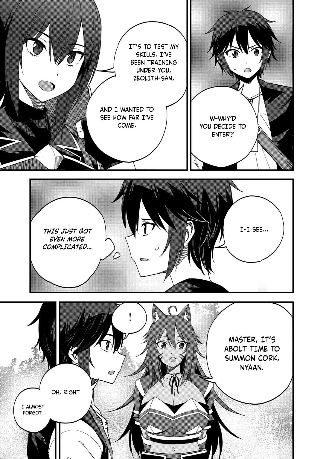Dorei Shounin shika Sentakushi ga nai desu yo? Chap 33 - Next Chap 34