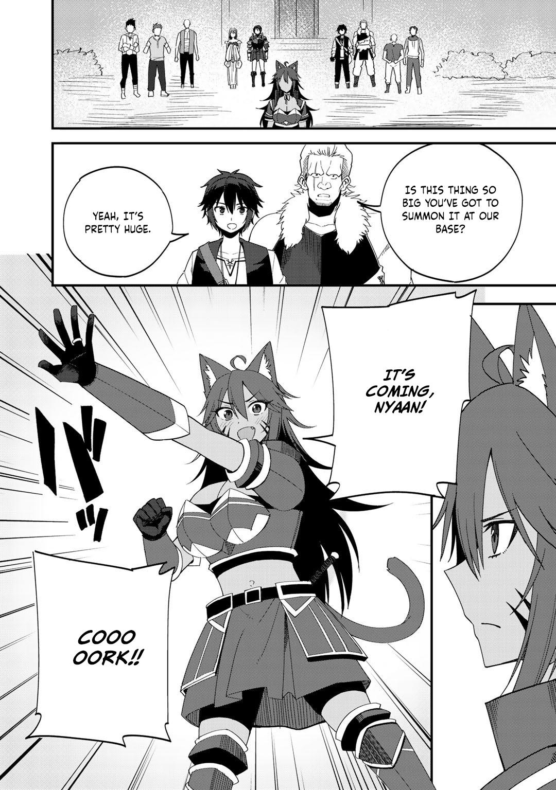 Dorei Shounin shika Sentakushi ga nai desu yo? Chap 33 - Next Chap 34