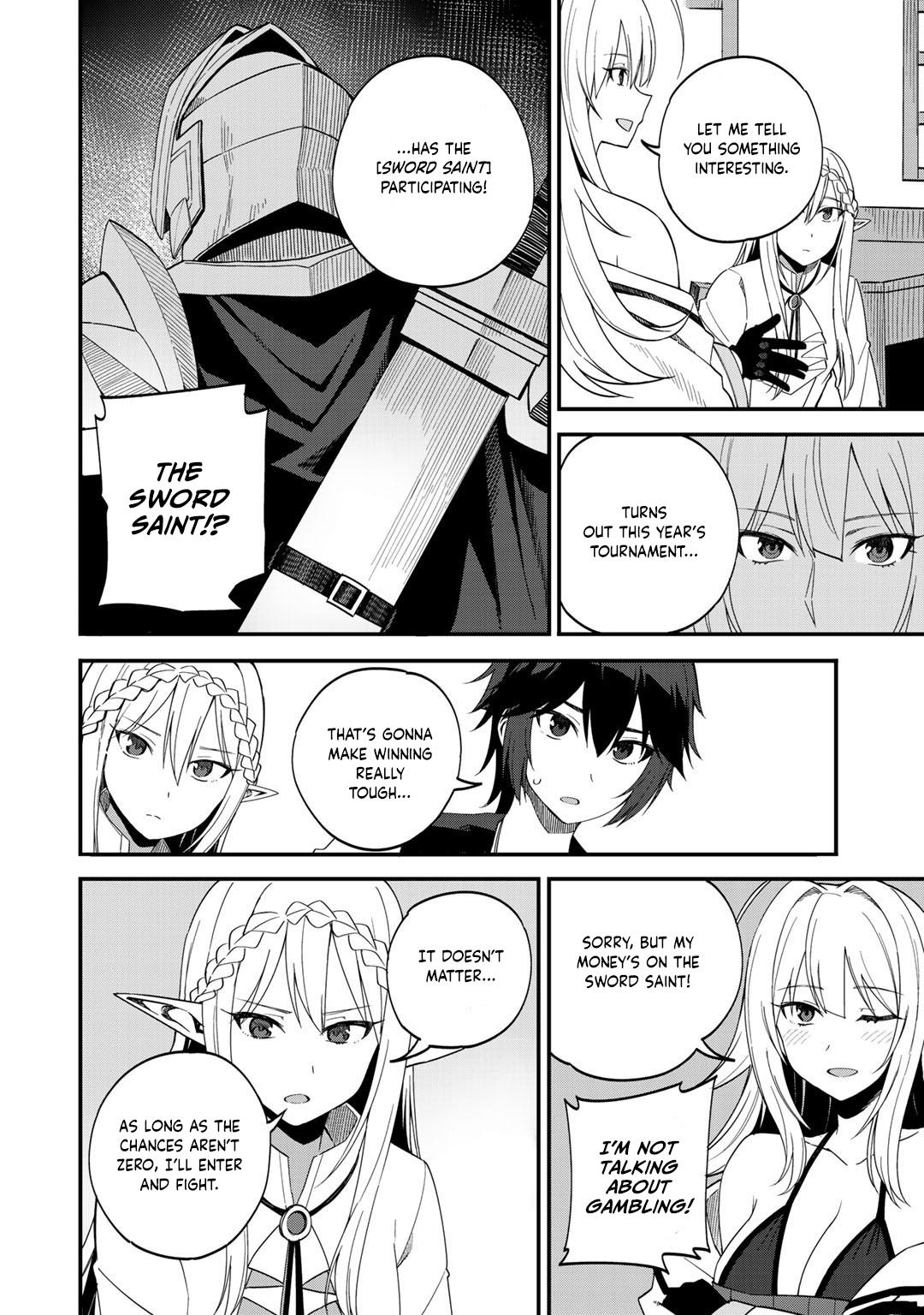 Dorei Shounin shika Sentakushi ga nai desu yo? Chap 33 - Next Chap 34