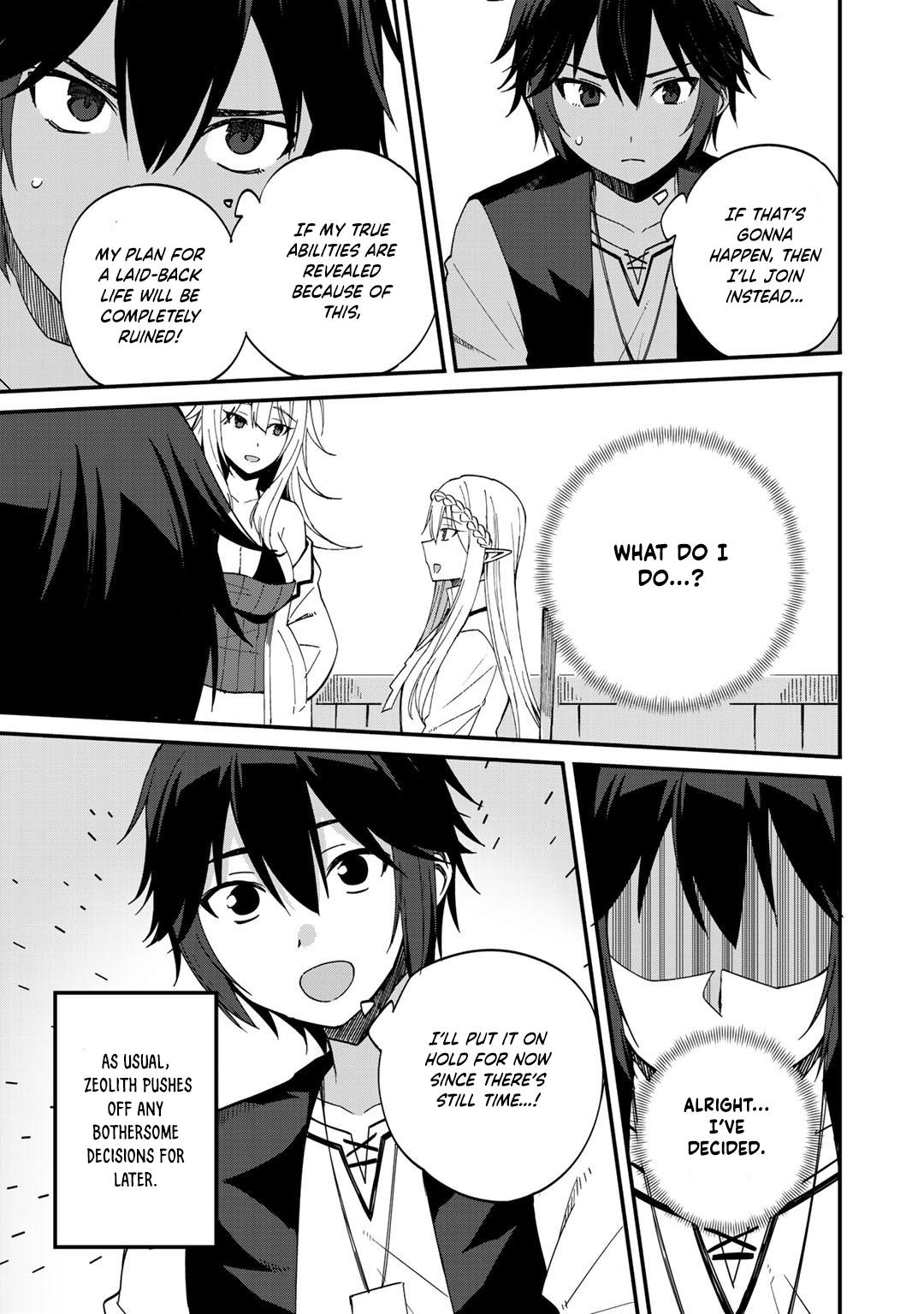 Dorei Shounin shika Sentakushi ga nai desu yo? Chap 33 - Next Chap 34