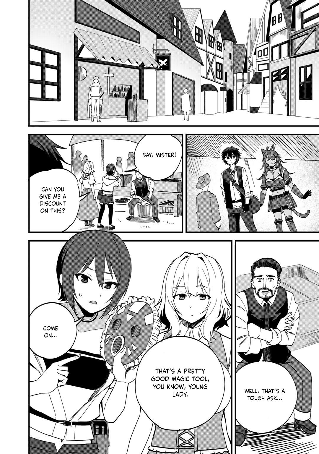 Dorei Shounin shika Sentakushi ga nai desu yo? Chap 33 - Next Chap 34