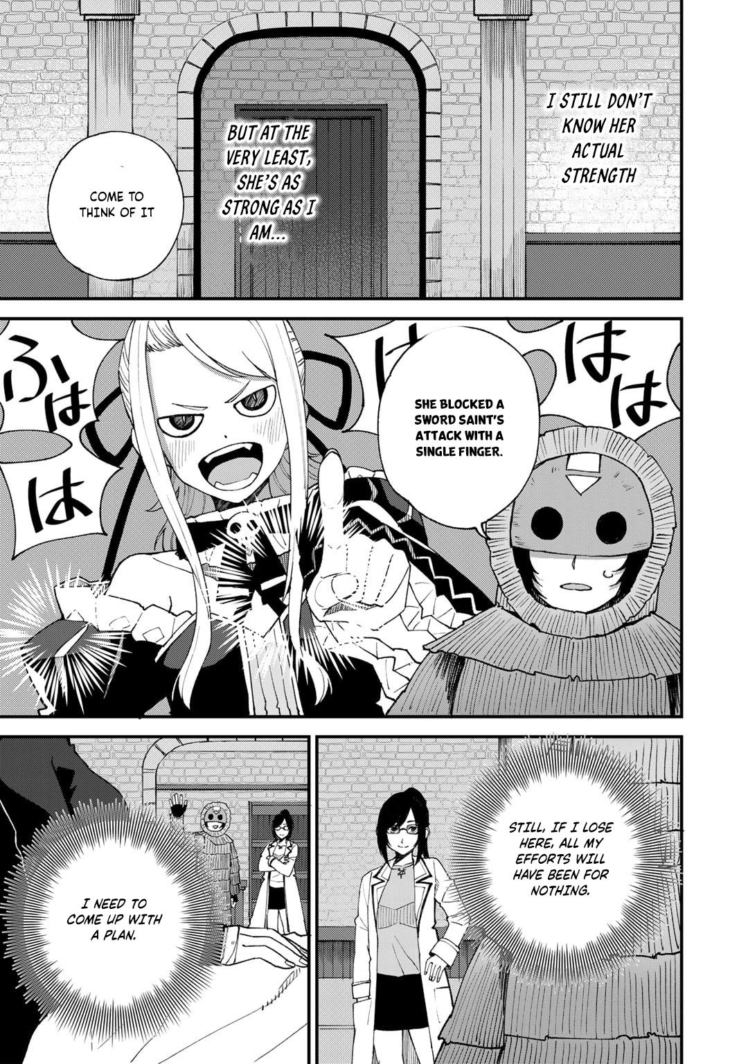 Dorei Shounin shika Sentakushi ga nai desu yo? Chap 47 - Next Chap 48