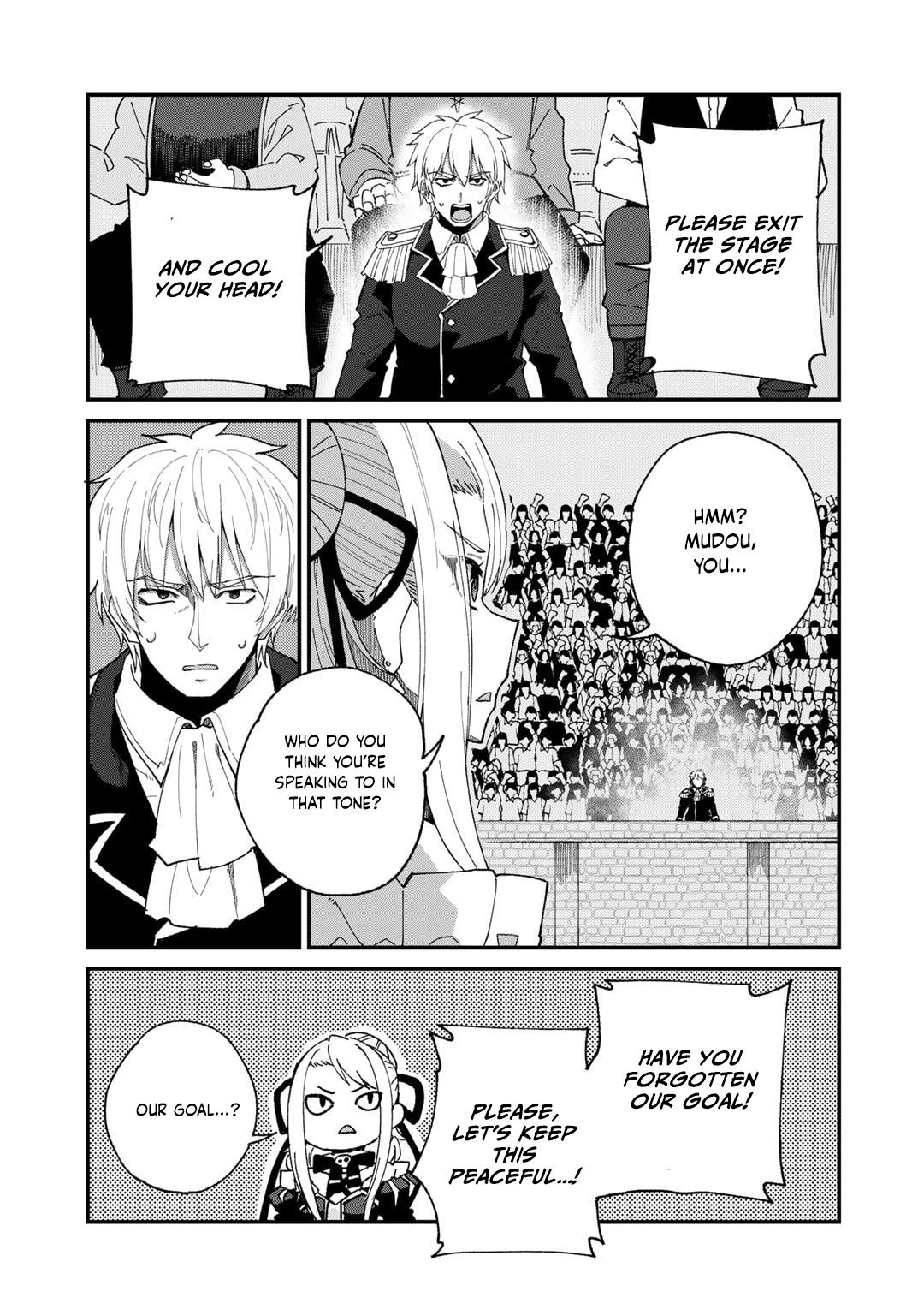 Dorei Shounin shika Sentakushi ga nai desu yo? Chap 47 - Next Chap 48