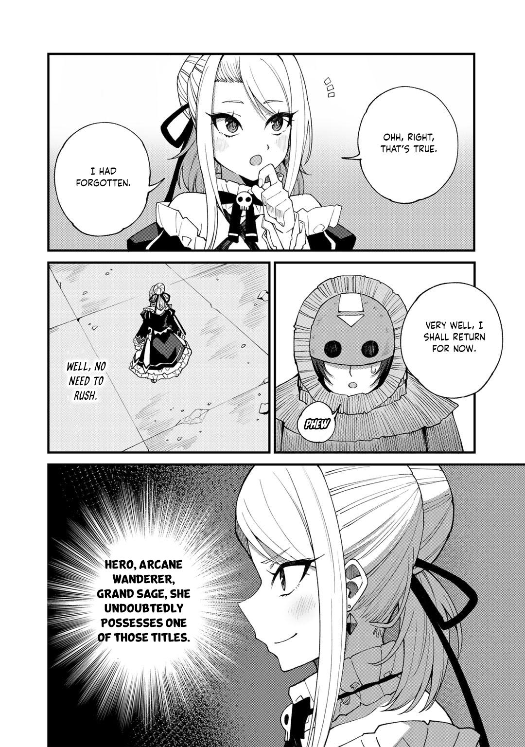 Dorei Shounin shika Sentakushi ga nai desu yo? Chap 47 - Next Chap 48
