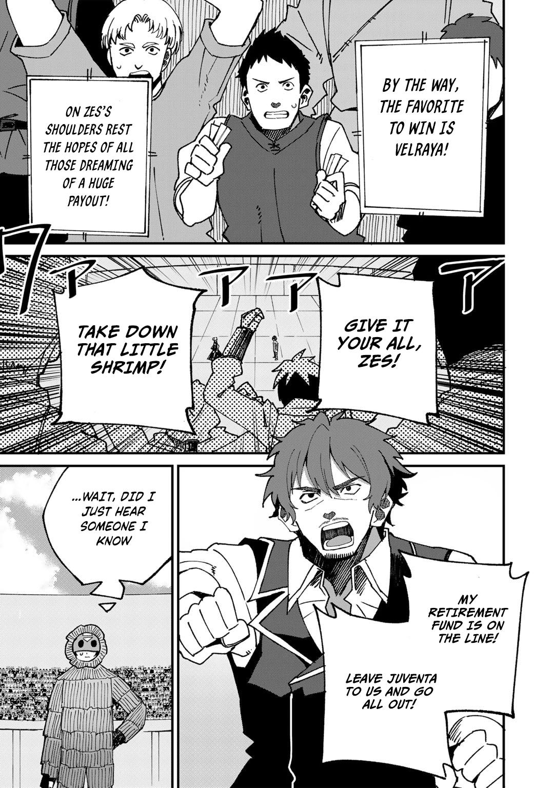Dorei Shounin shika Sentakushi ga nai desu yo? Chap 47 - Next Chap 48