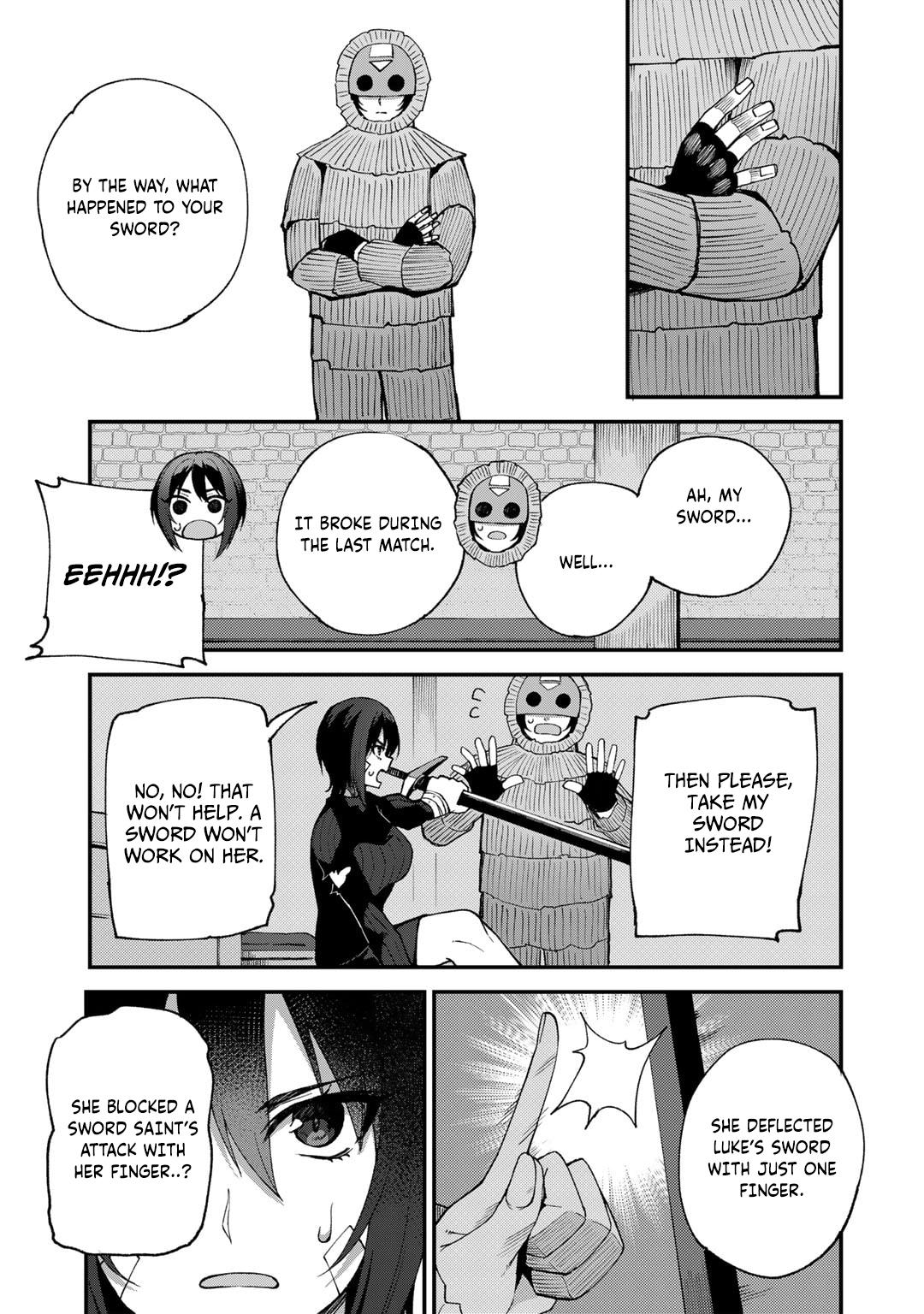 Dorei Shounin shika Sentakushi ga nai desu yo? Chap 47 - Next Chap 48