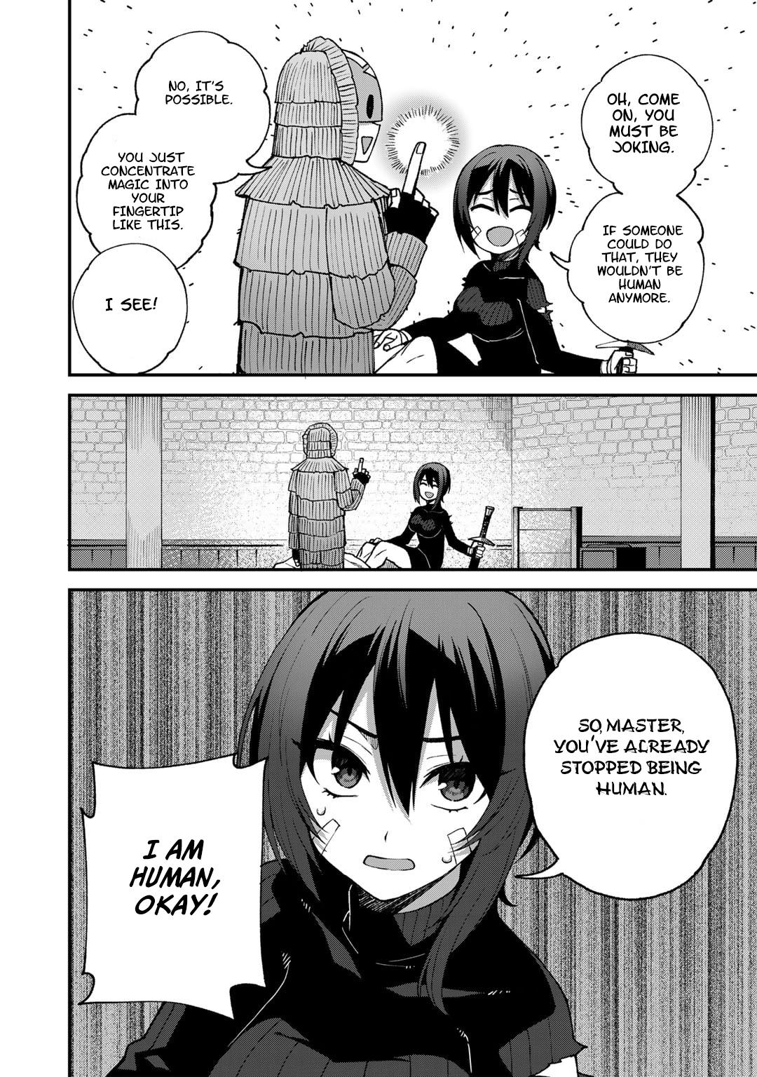 Dorei Shounin shika Sentakushi ga nai desu yo? Chap 47 - Next Chap 48