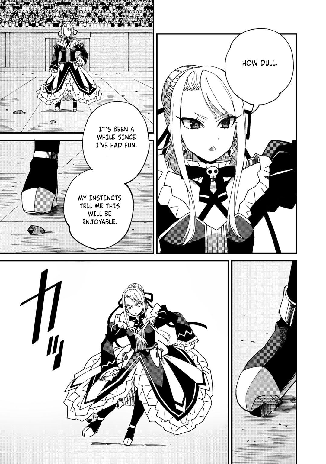 Dorei Shounin shika Sentakushi ga nai desu yo? Chap 47 - Next Chap 48
