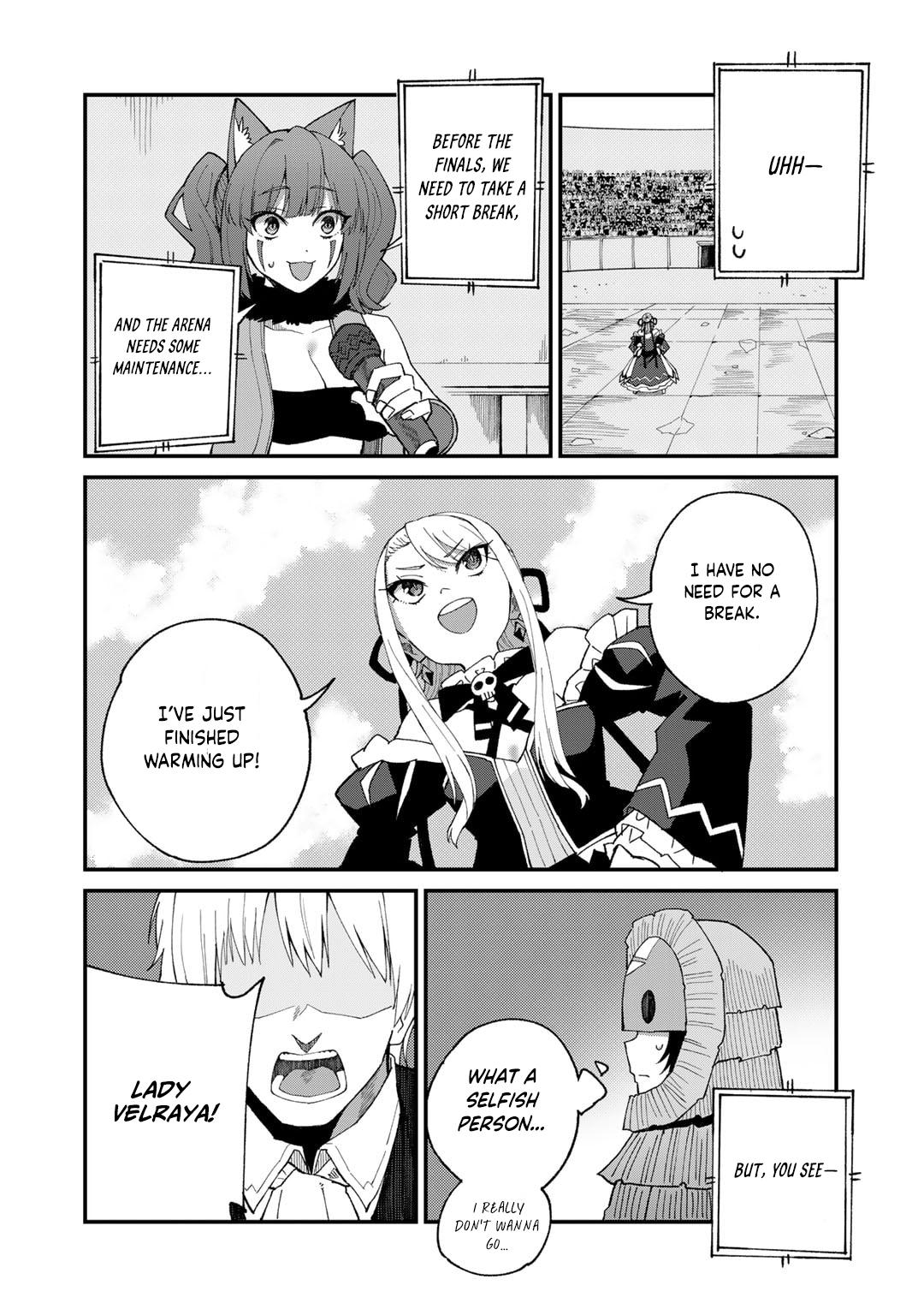 Dorei Shounin shika Sentakushi ga nai desu yo? Chap 47 - Next Chap 48