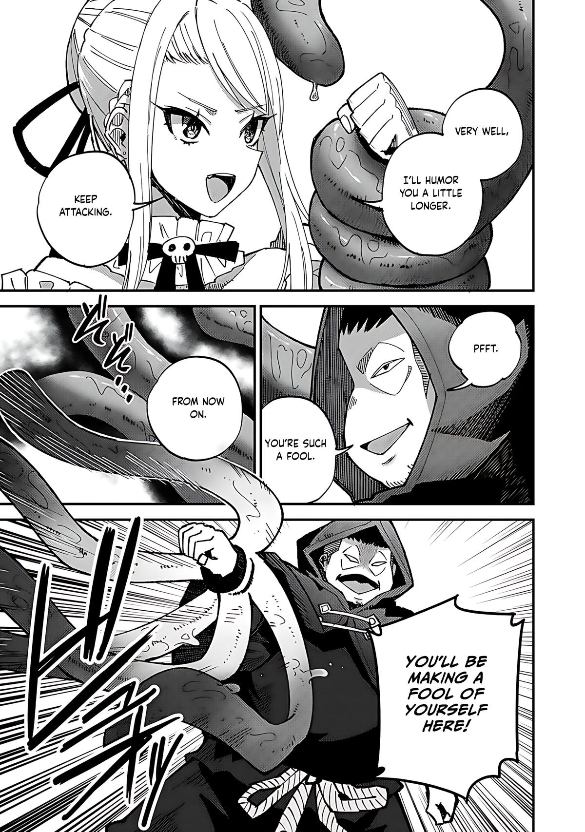 Dorei Shounin shika Sentakushi ga nai desu yo? Chap 44 - Next Chap 45