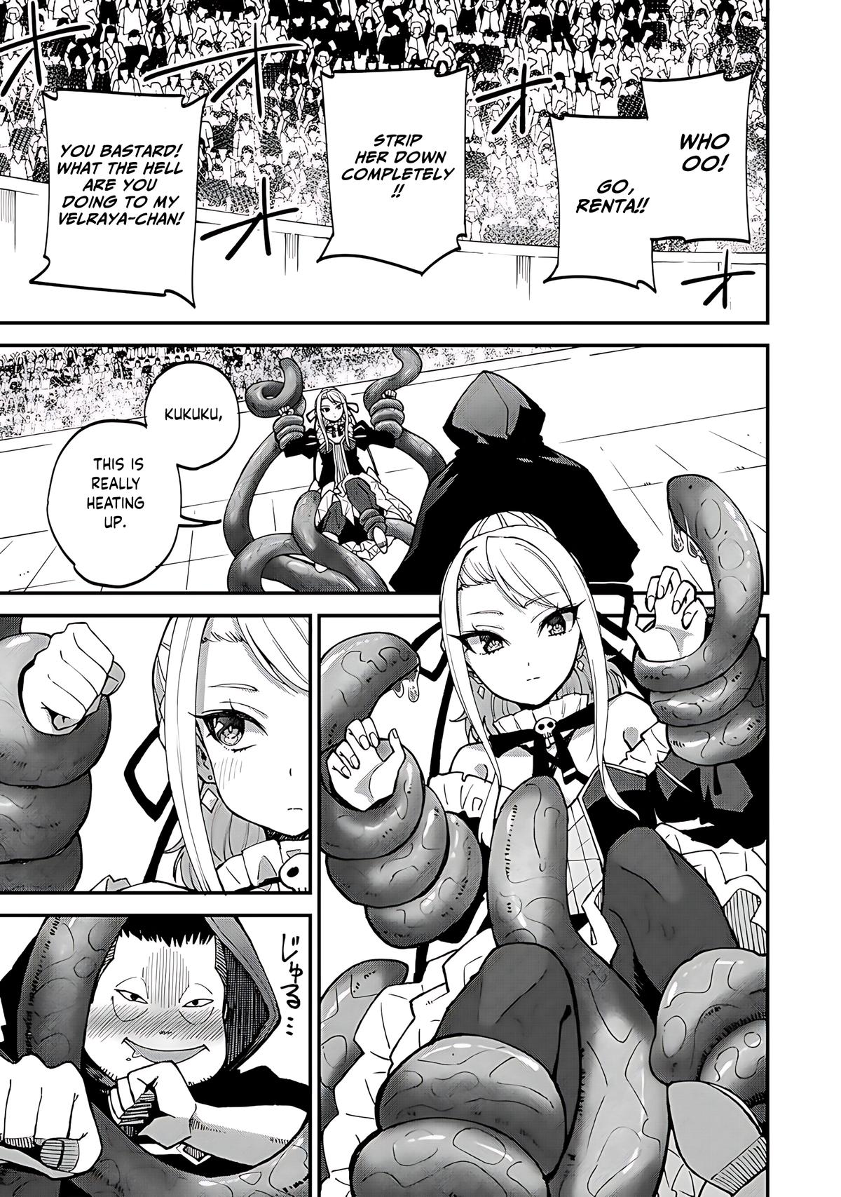 Dorei Shounin shika Sentakushi ga nai desu yo? Chap 44 - Next Chap 45