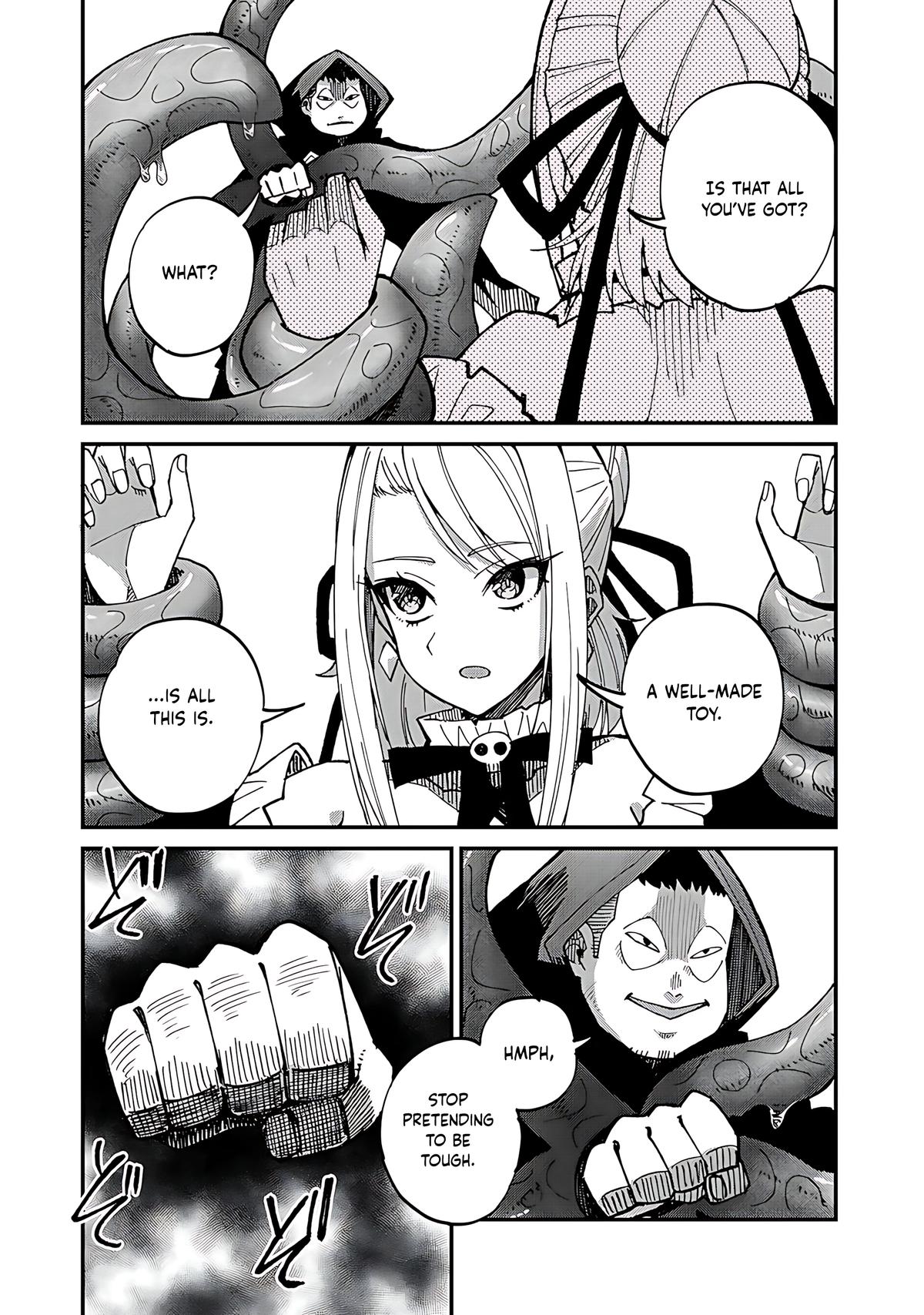 Dorei Shounin shika Sentakushi ga nai desu yo? Chap 44 - Next Chap 45