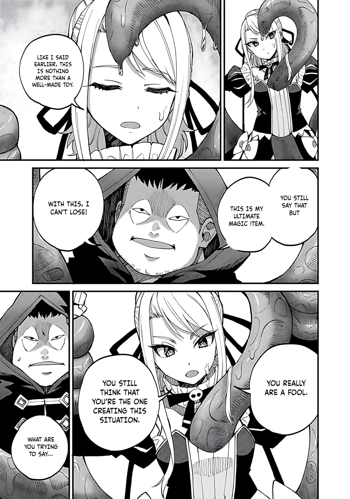 Dorei Shounin shika Sentakushi ga nai desu yo? Chap 44 - Next Chap 45