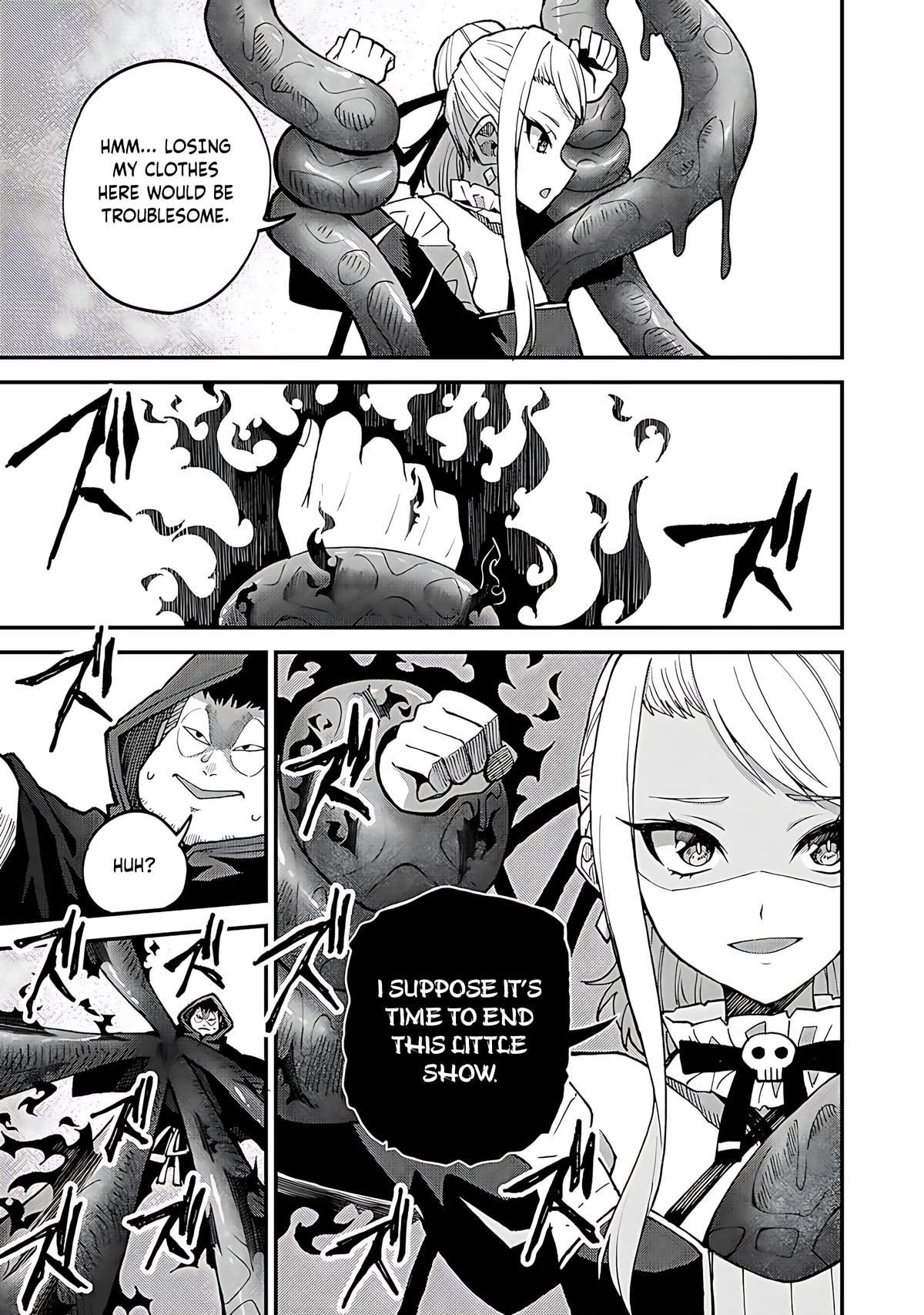 Dorei Shounin shika Sentakushi ga nai desu yo? Chap 44 - Next Chap 45