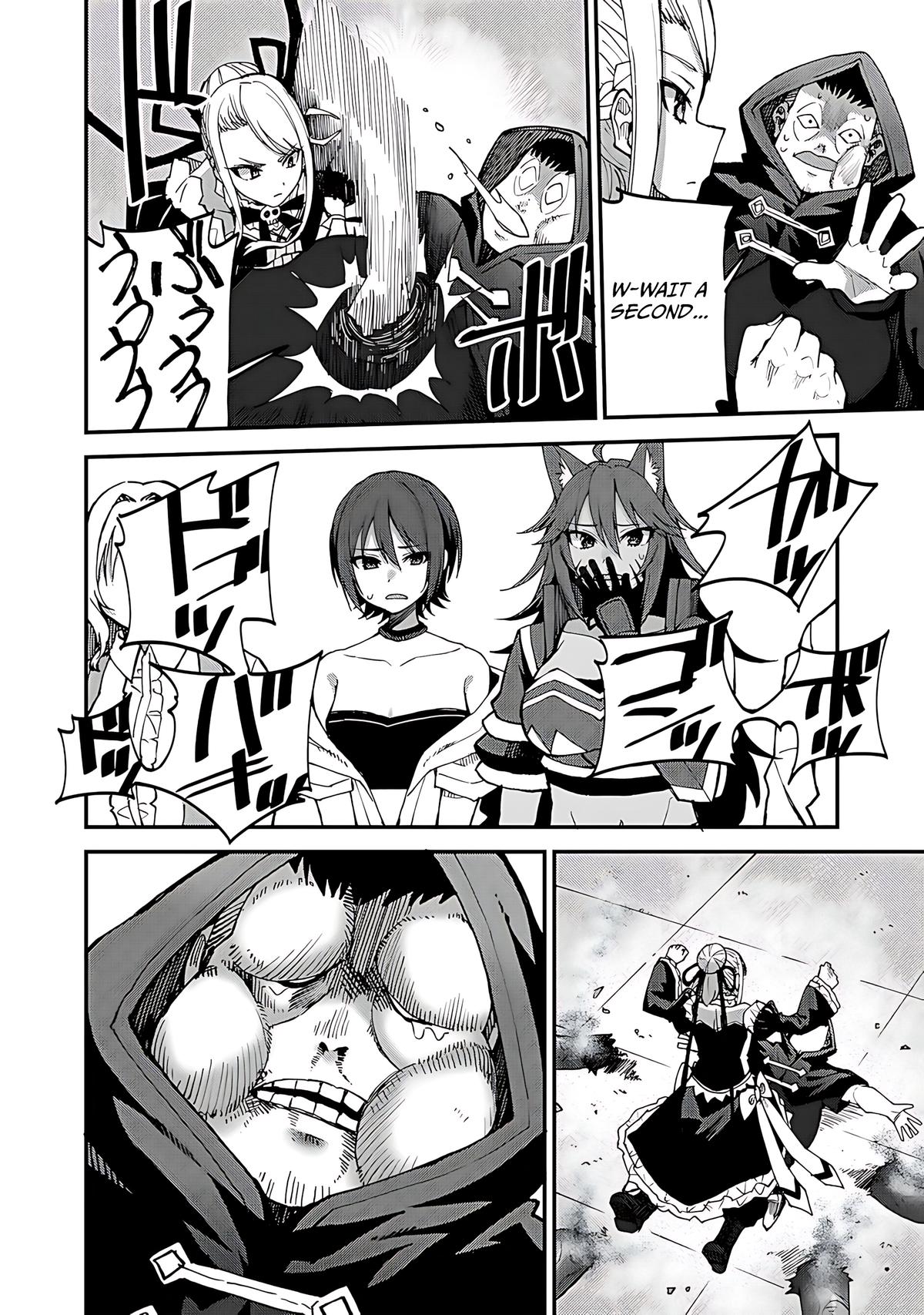Dorei Shounin shika Sentakushi ga nai desu yo? Chap 44 - Next Chap 45