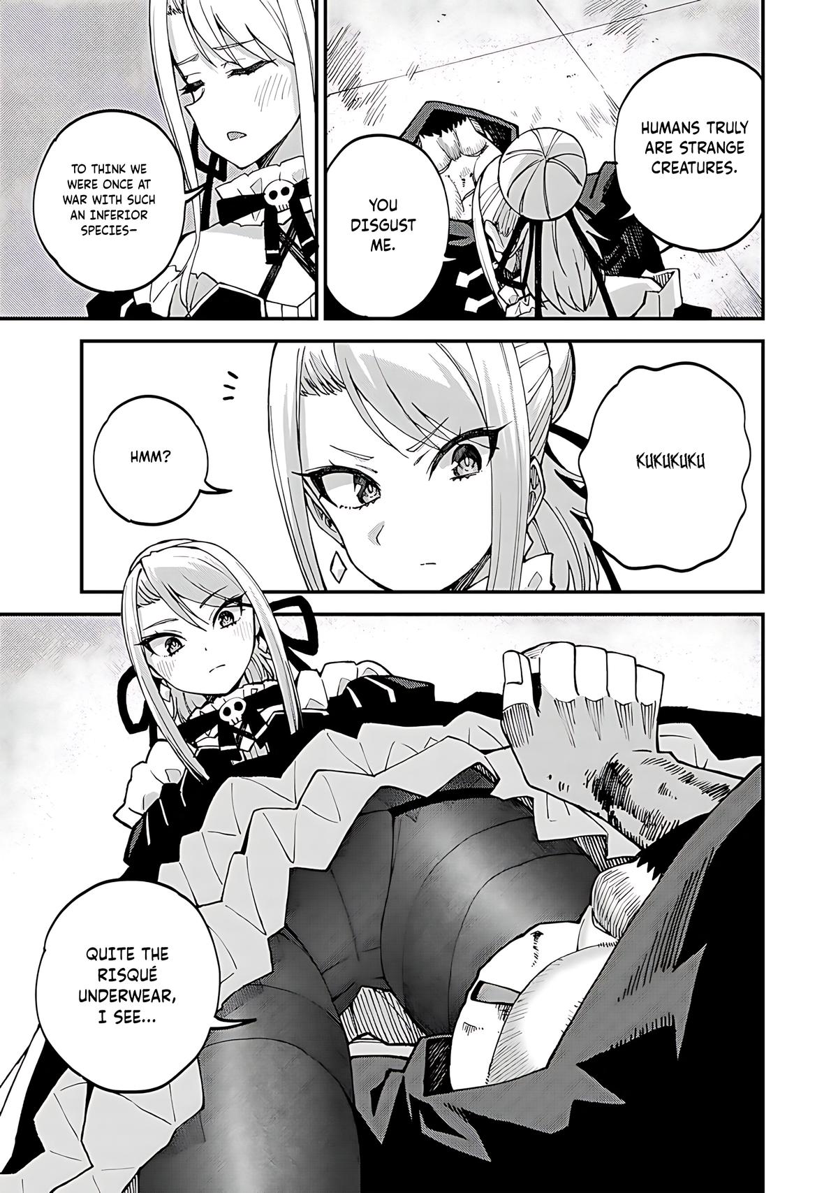 Dorei Shounin shika Sentakushi ga nai desu yo? Chap 44 - Next Chap 45